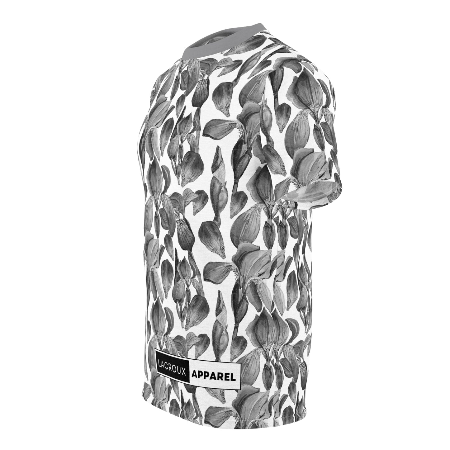 Heren & Dames Cut & Sew Tee Flower Petals All over print