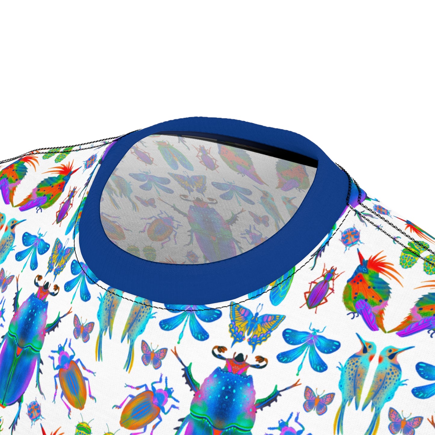 Heren & Dames Cut & Sew Tee Bug All over print