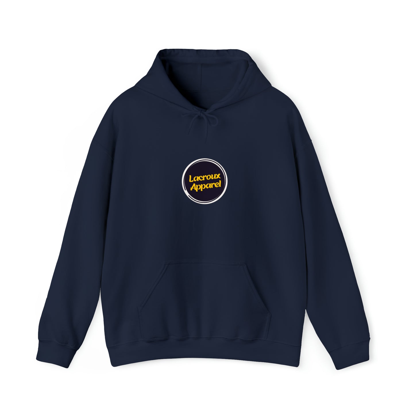 Heren & Dames Heavy Blend Logo Collection Hooded Sweatshirt