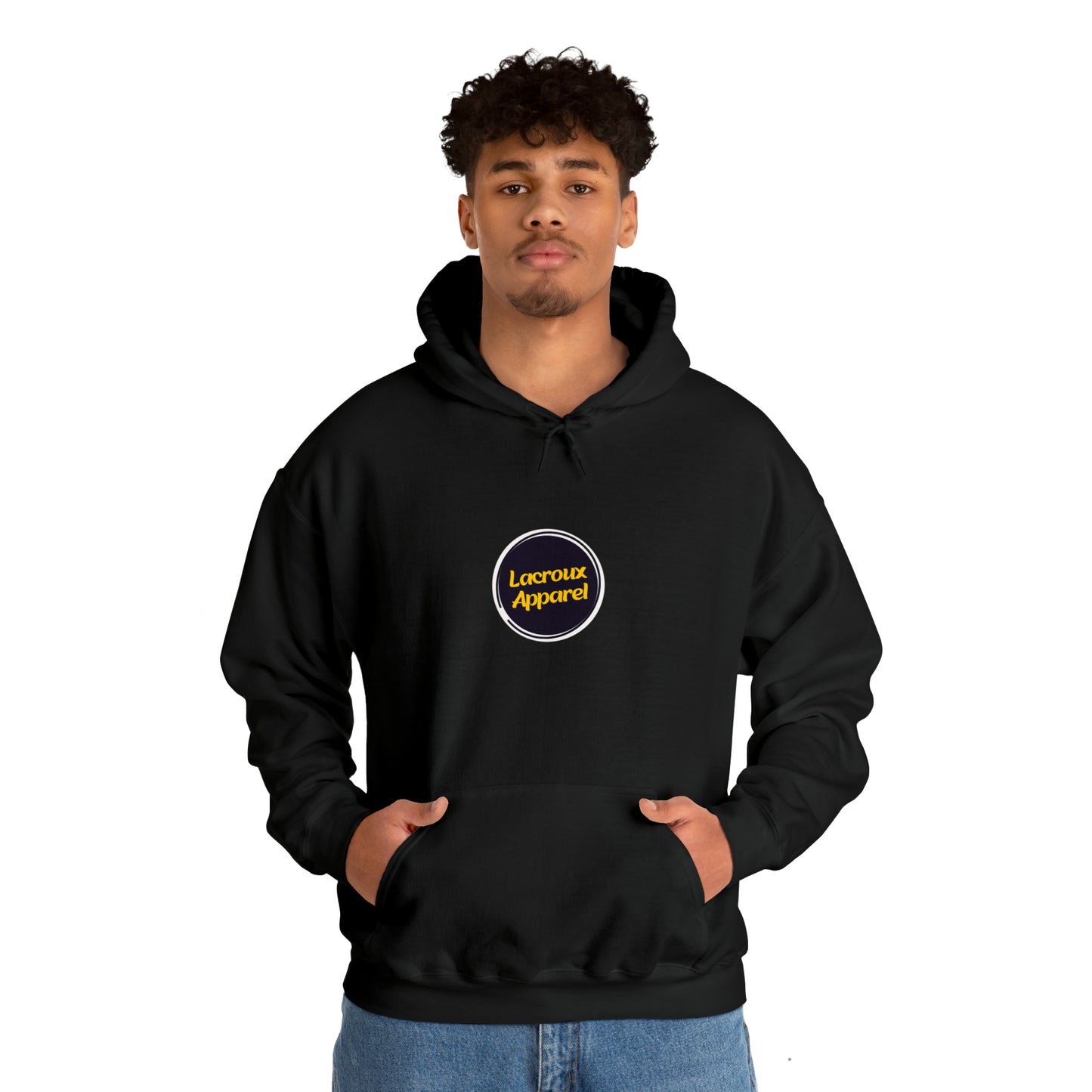 Heren & Dames Heavy Blend Logo Collection Hooded Sweatshirt