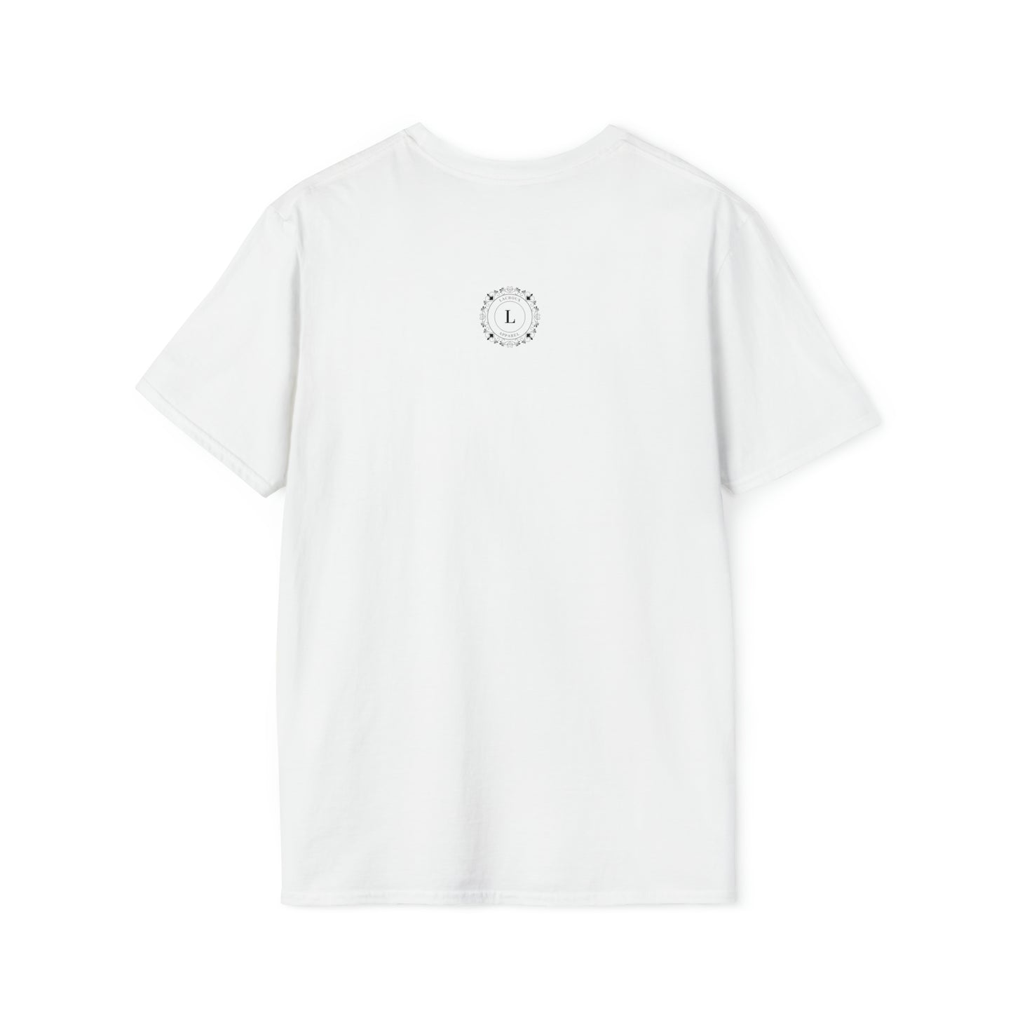 Heren & Dames Softstyle T-Shirt Helping the Earth 02