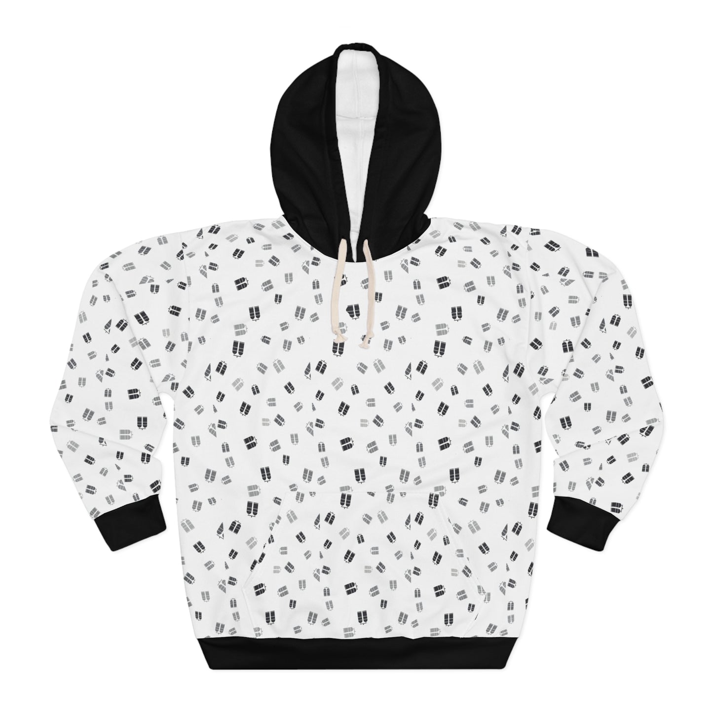 Heren & Dames Pullover Hoodie Helping the Earth 04