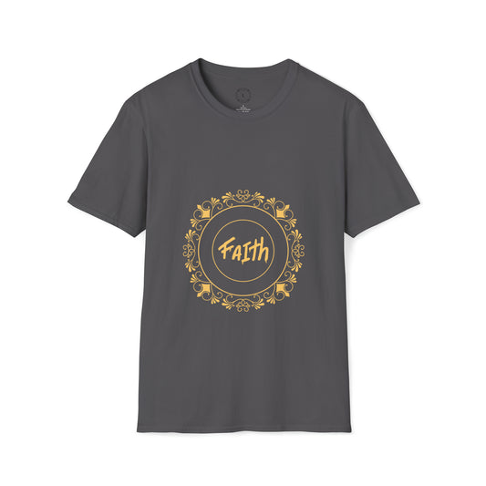 Heren & Dames Softstyle T-Shirt God is One 08