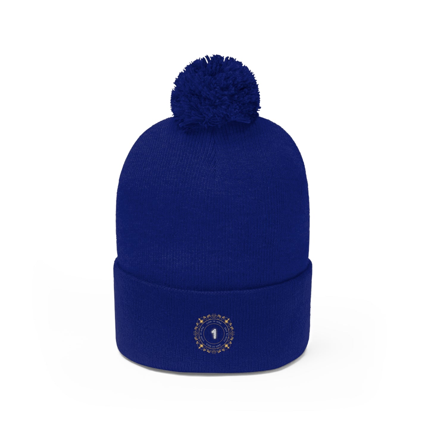 Pom Pom Beanie  - Head wear (God is One) 11
