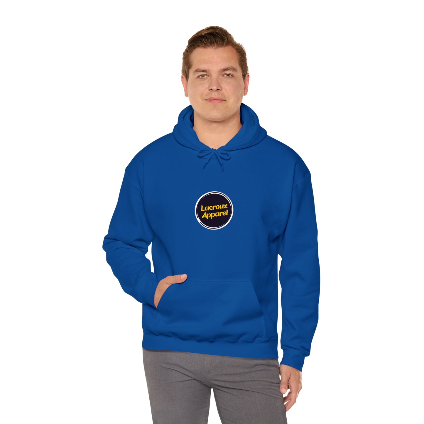 Heren & Dames Heavy Blend Logo Collection Hooded Sweatshirt