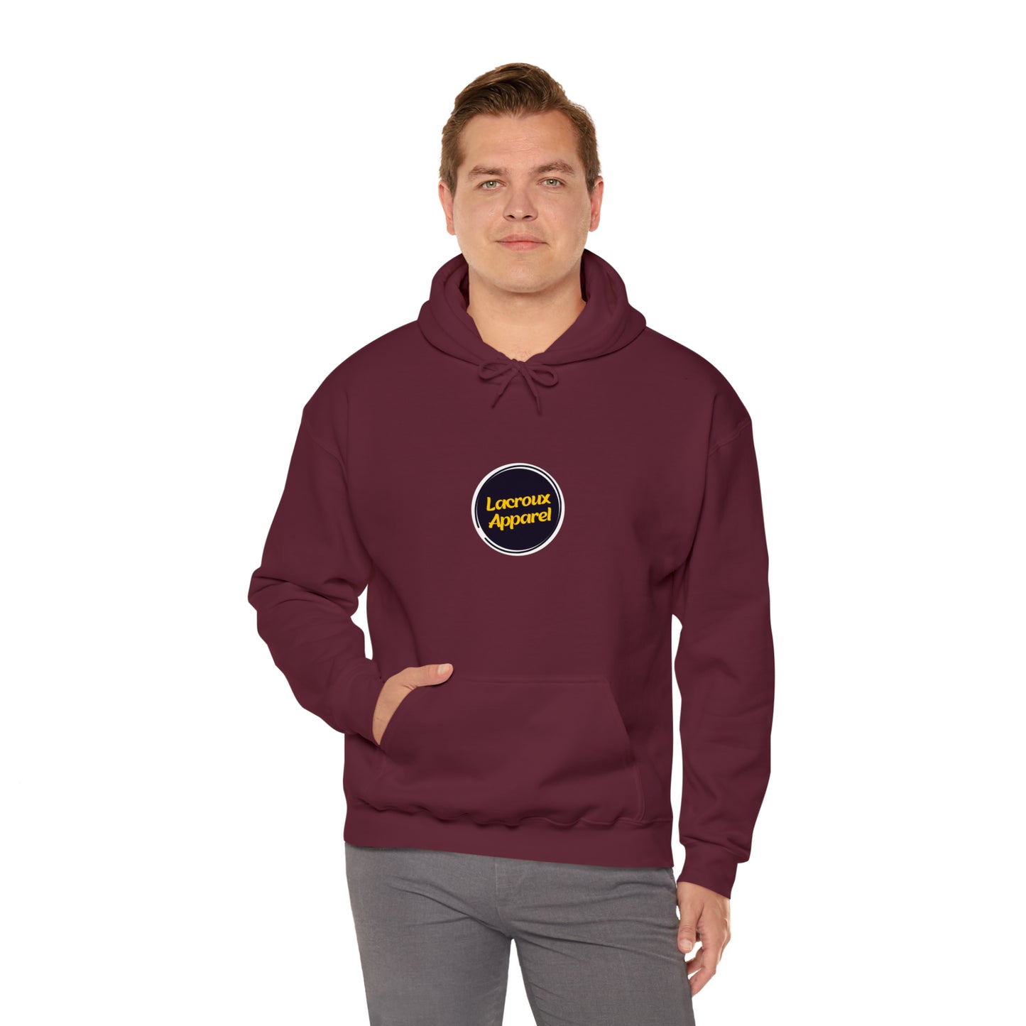 Heren & Dames Heavy Blend Logo Collection Hooded Sweatshirt