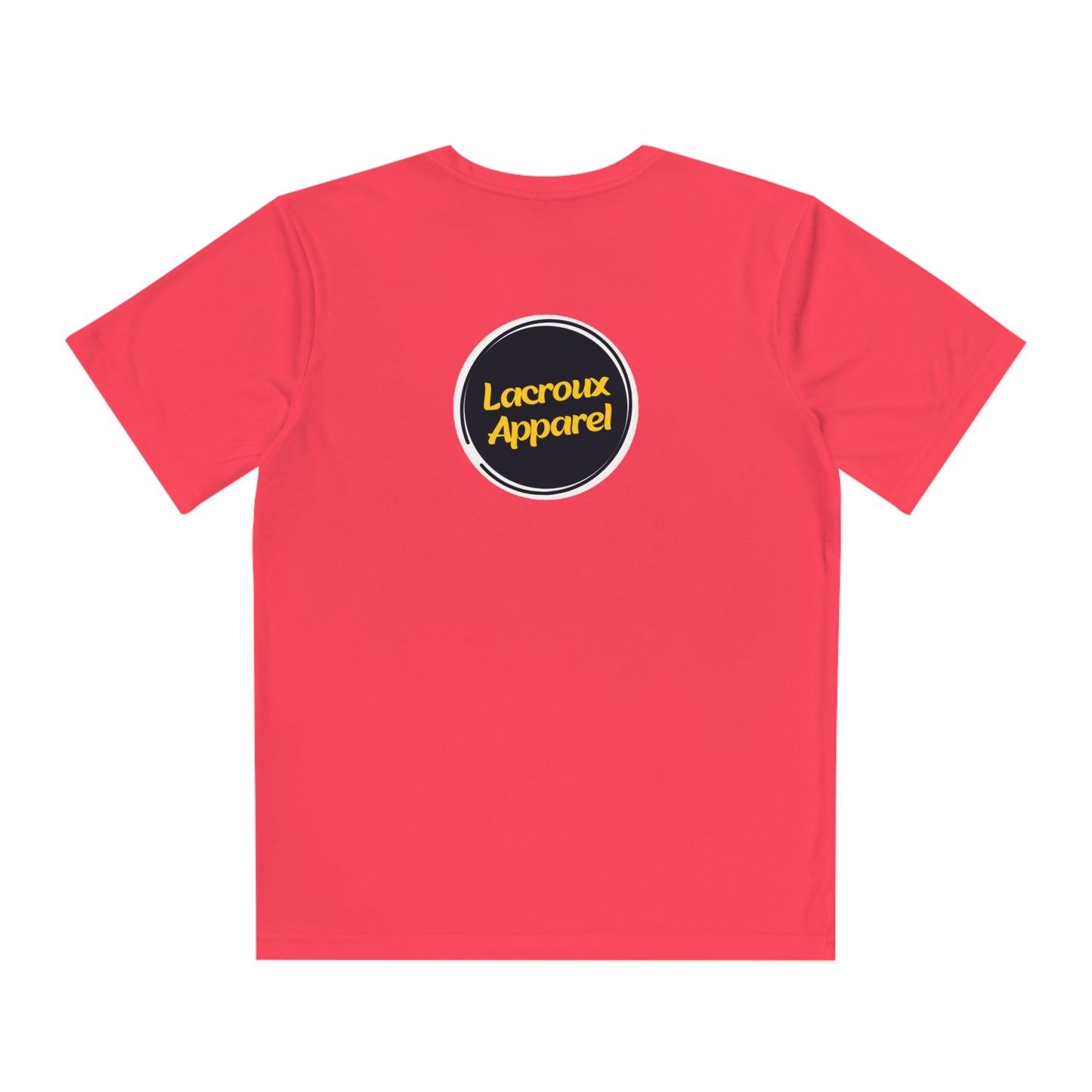 Youth Competitor Tee Joy Face ,The Child In Me 05