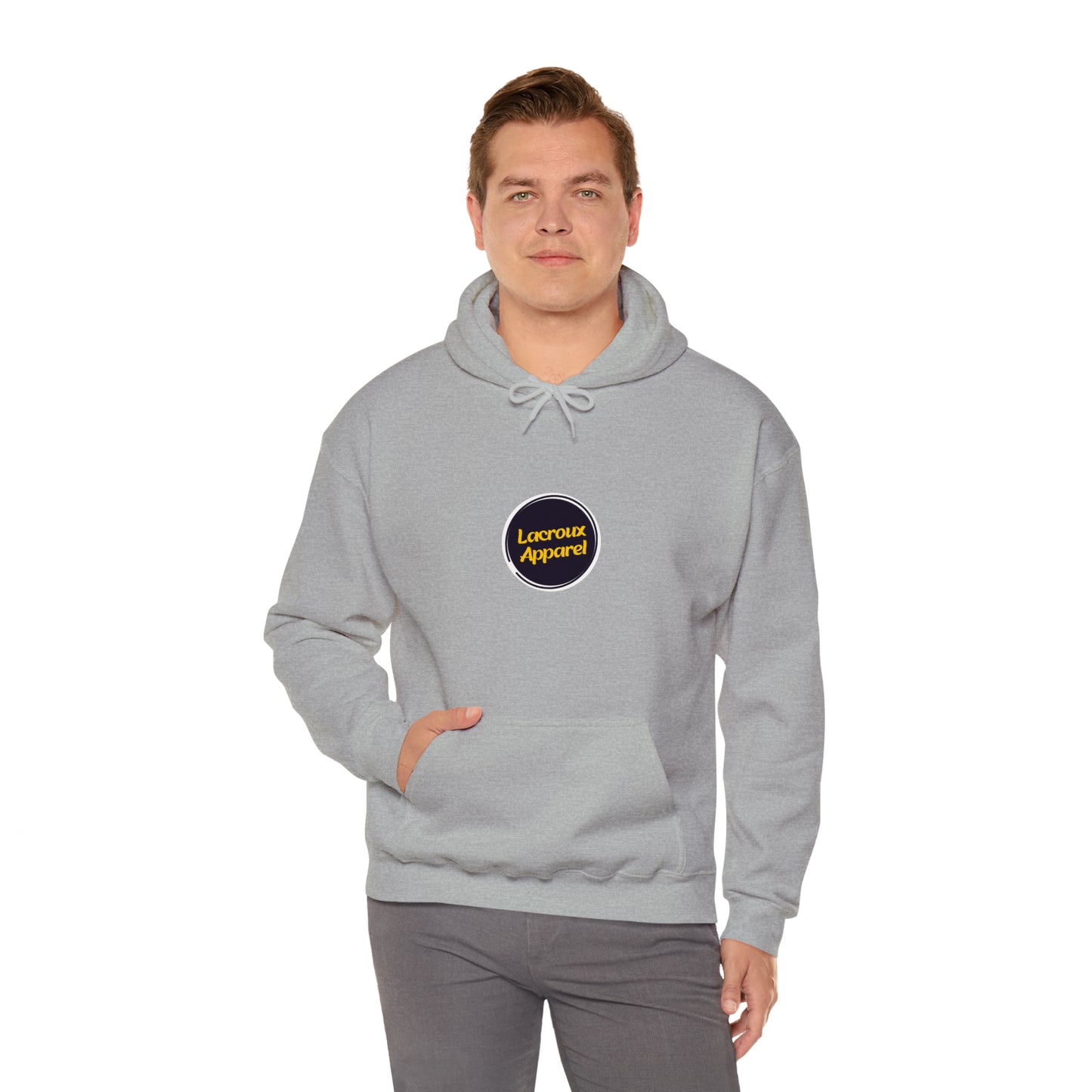 Heren & Dames Heavy Blend Logo Collection Hooded Sweatshirt