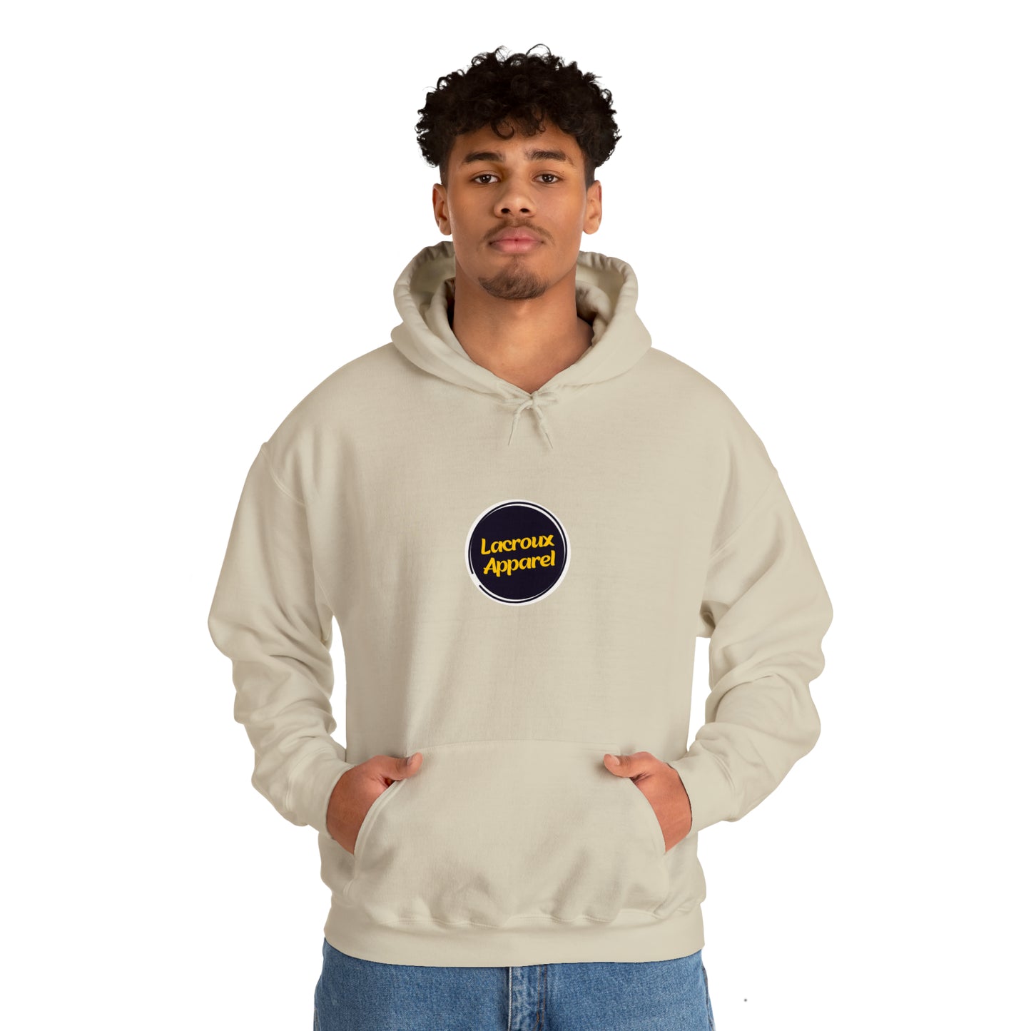 Heren & Dames Heavy Blend Logo Collection Hooded Sweatshirt