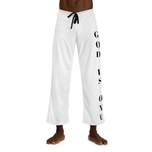 Herenpyjamabroek (AOP) Herenbroeken God Is One 10