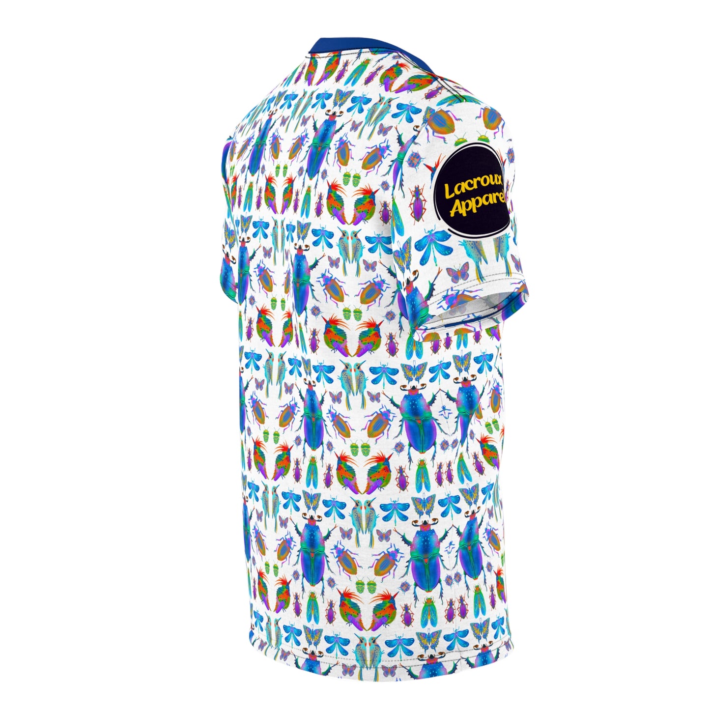 Heren & Dames Cut & Sew Tee Bug All over print