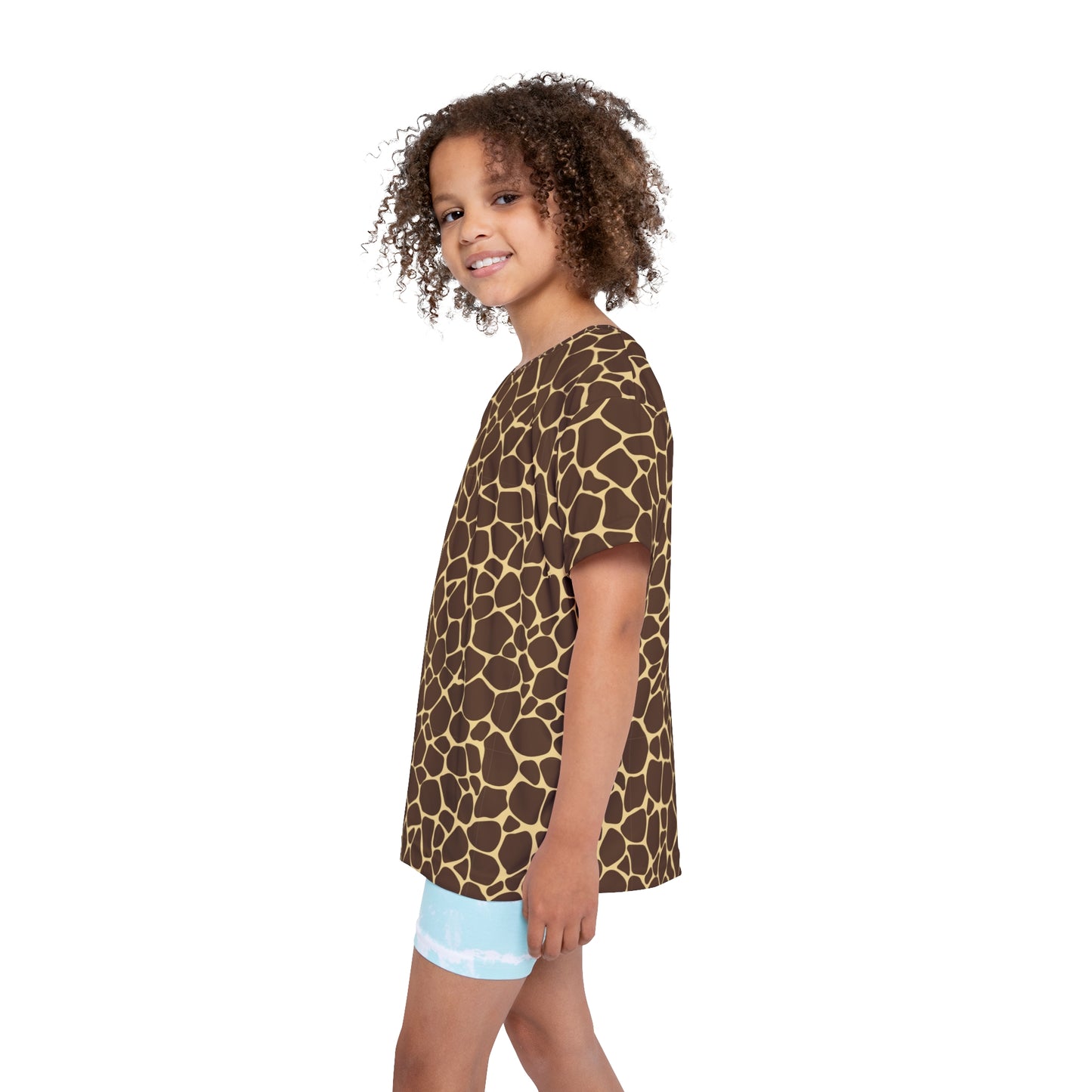 Kids Sports Jersey Giraffe All over print