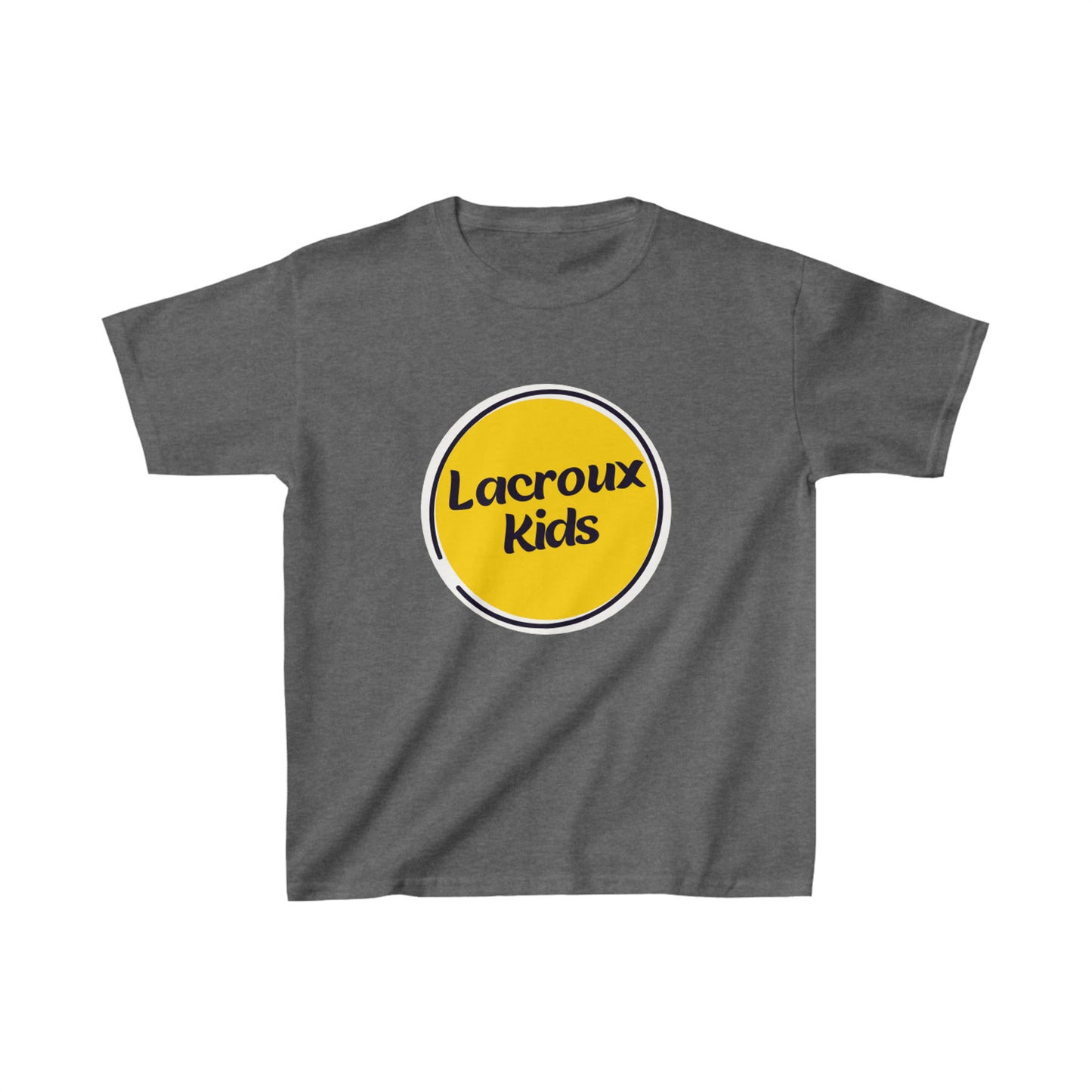 Kids Heavy Cotton Tee Logo Collection