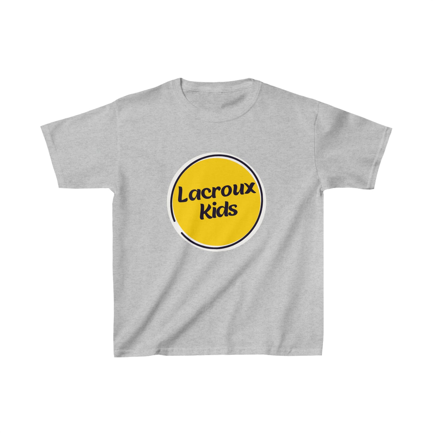 Kids Heavy Cotton Tee Logo Collection