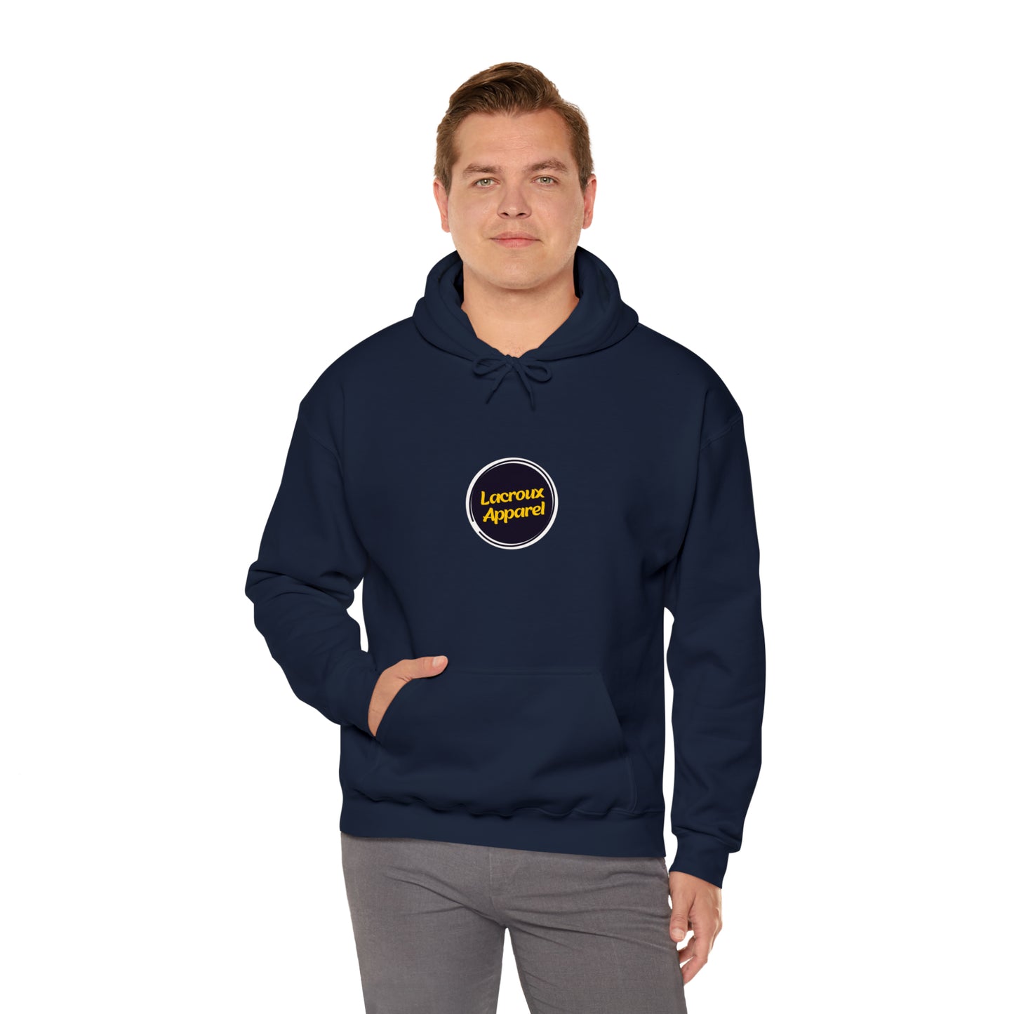 Heren & Dames Heavy Blend Logo Collection Hooded Sweatshirt
