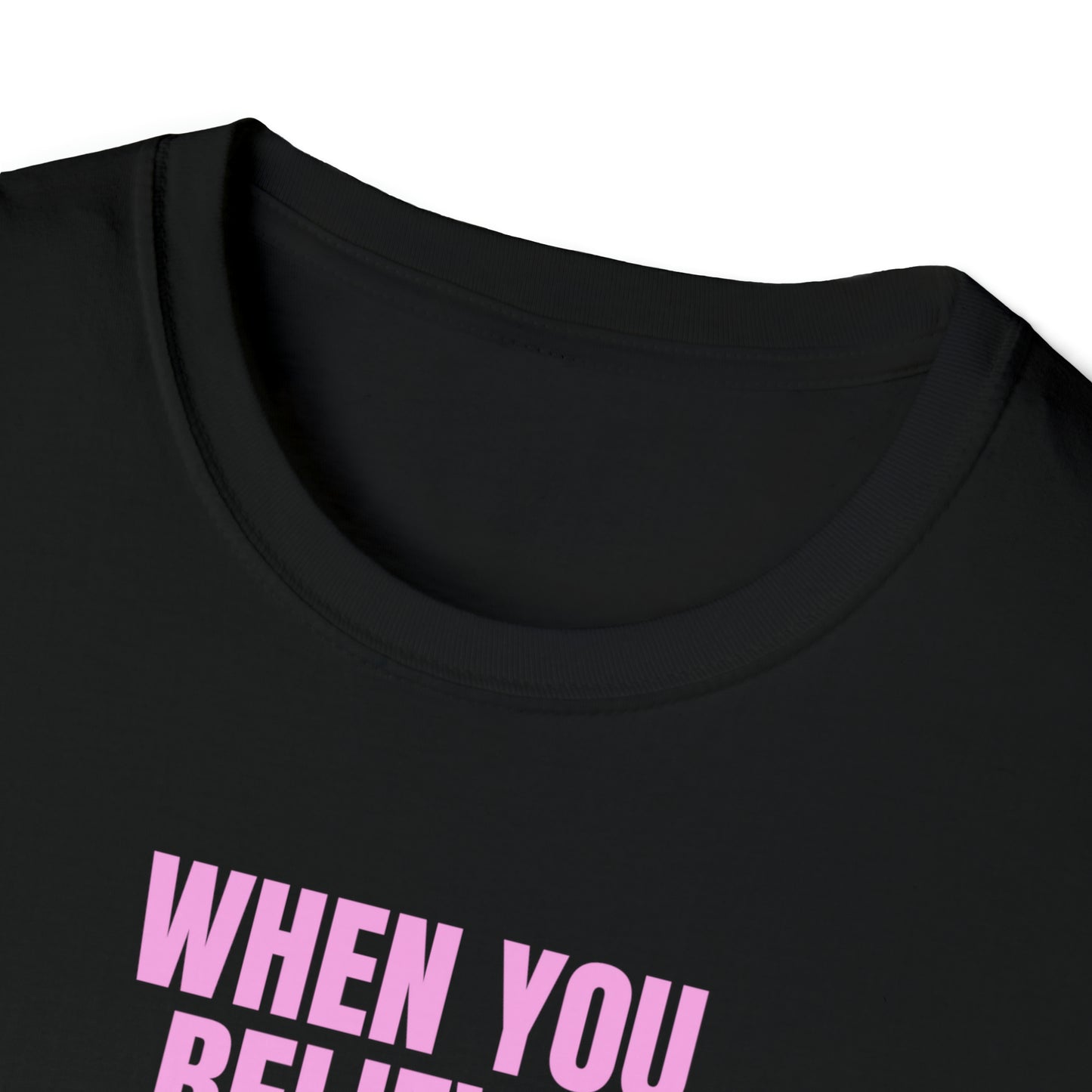 Heren & Dames Softstyle T-Shirt Wear Motivation 04