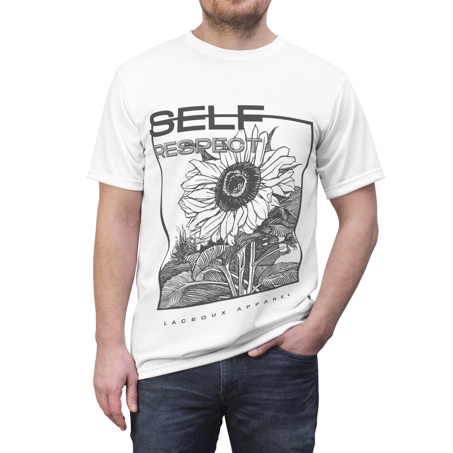 Heren & Dames Cut & Sew Tee Wear Motivation 08