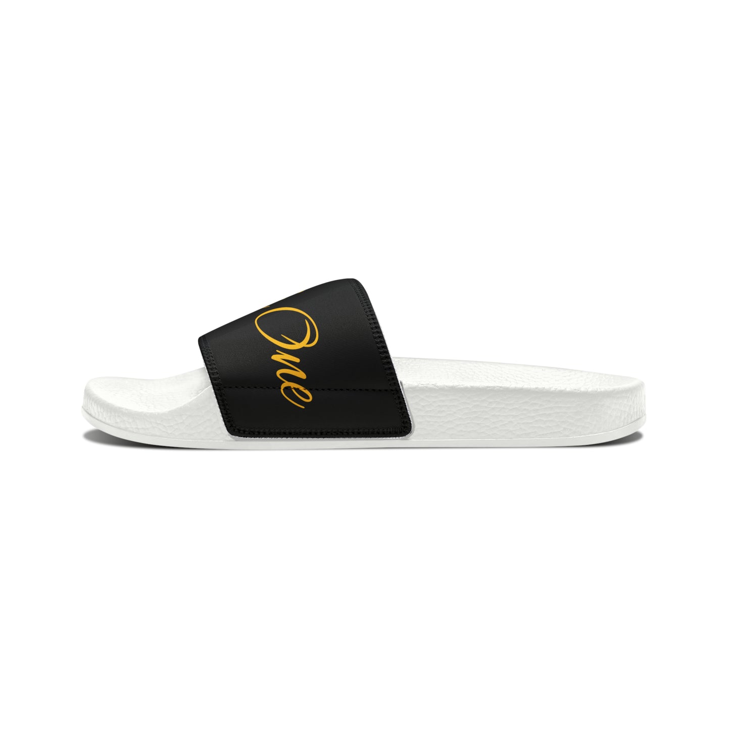 Heren & Dames PU Slide Sandals God Is One 10