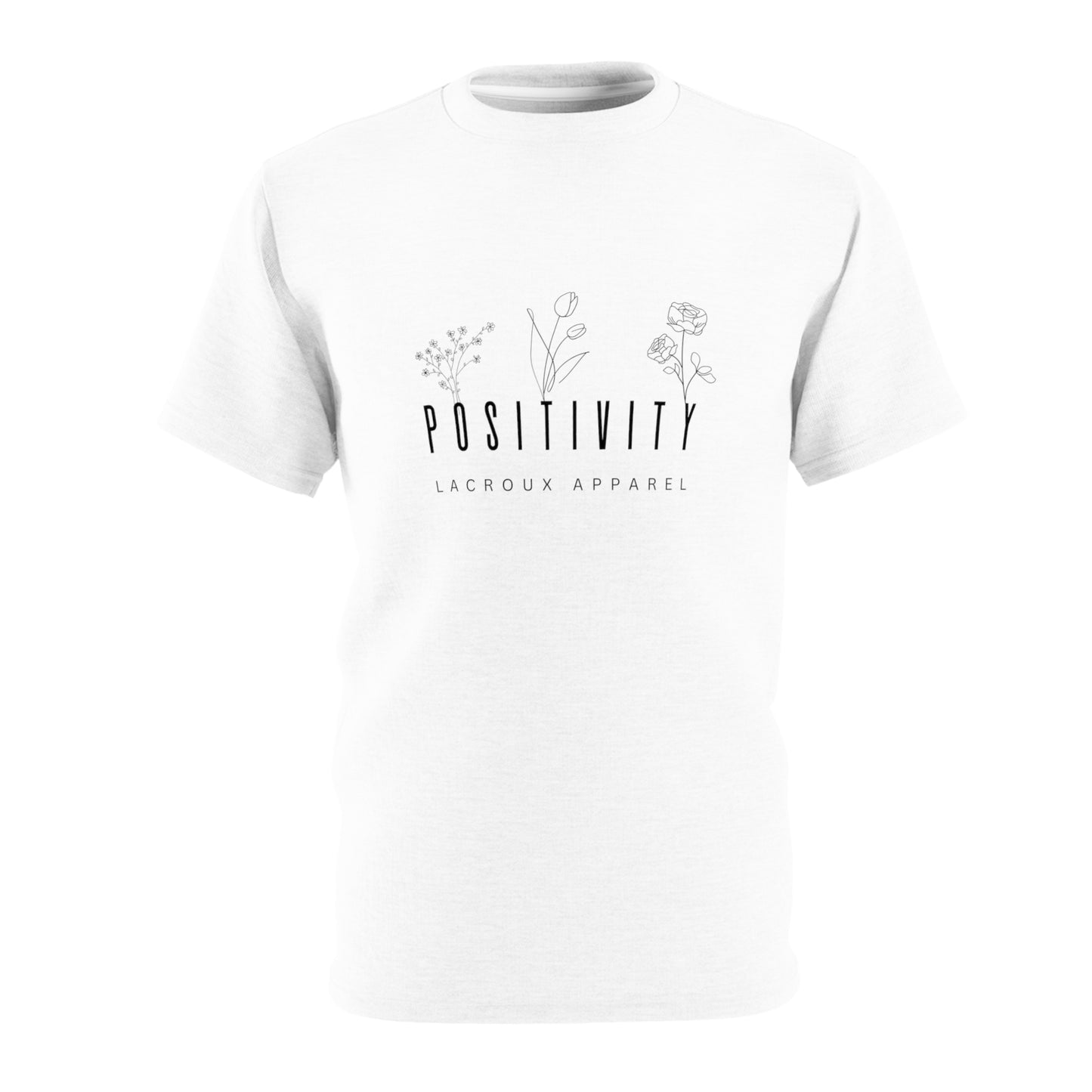 Heren & Dames Cut & Sew Tee Wear Motivation 09