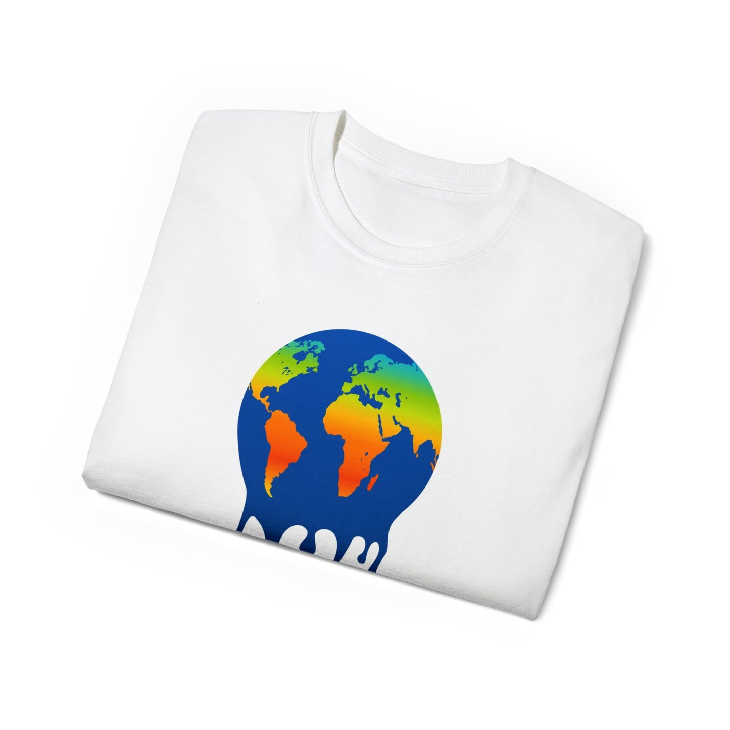 Heren & Dames Ultra Cotton Tee Helping the Earth 07