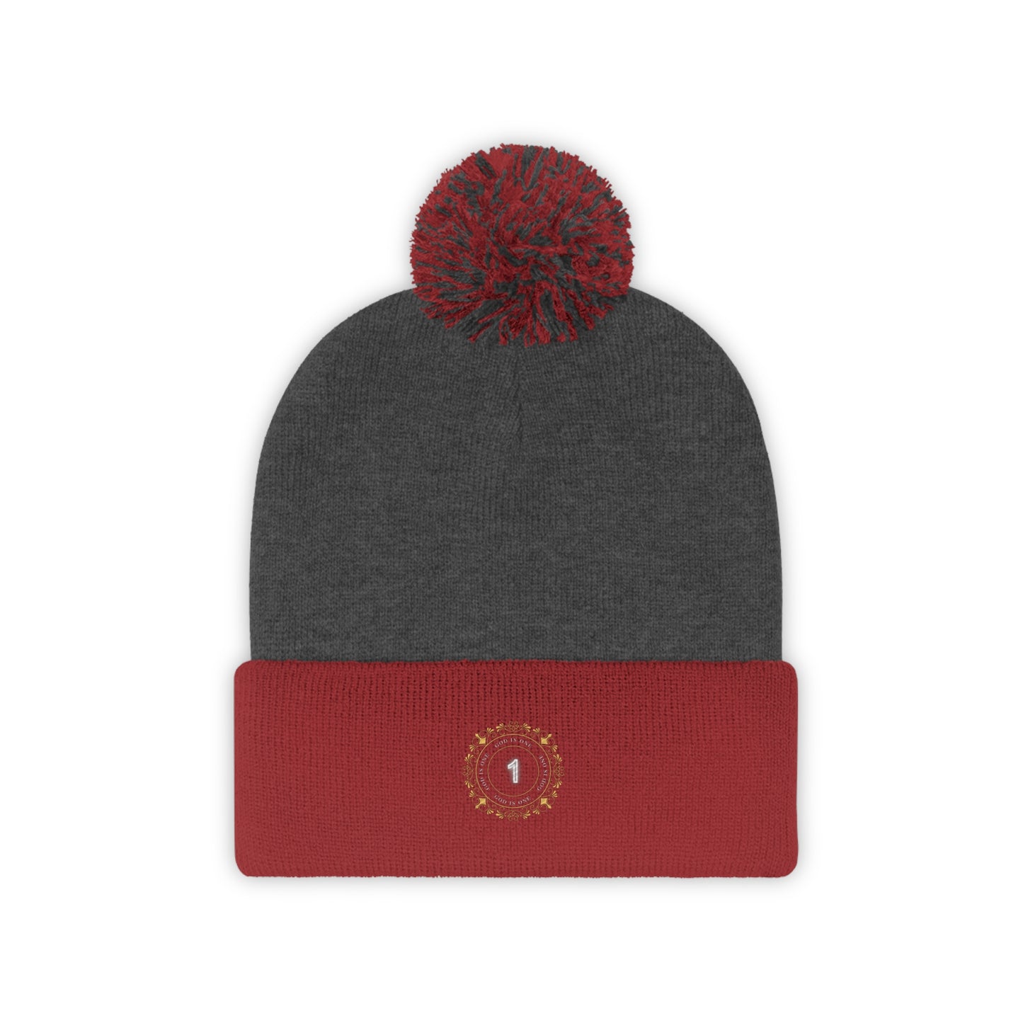 Pom Pom Beanie  - Head wear (God is One) 11