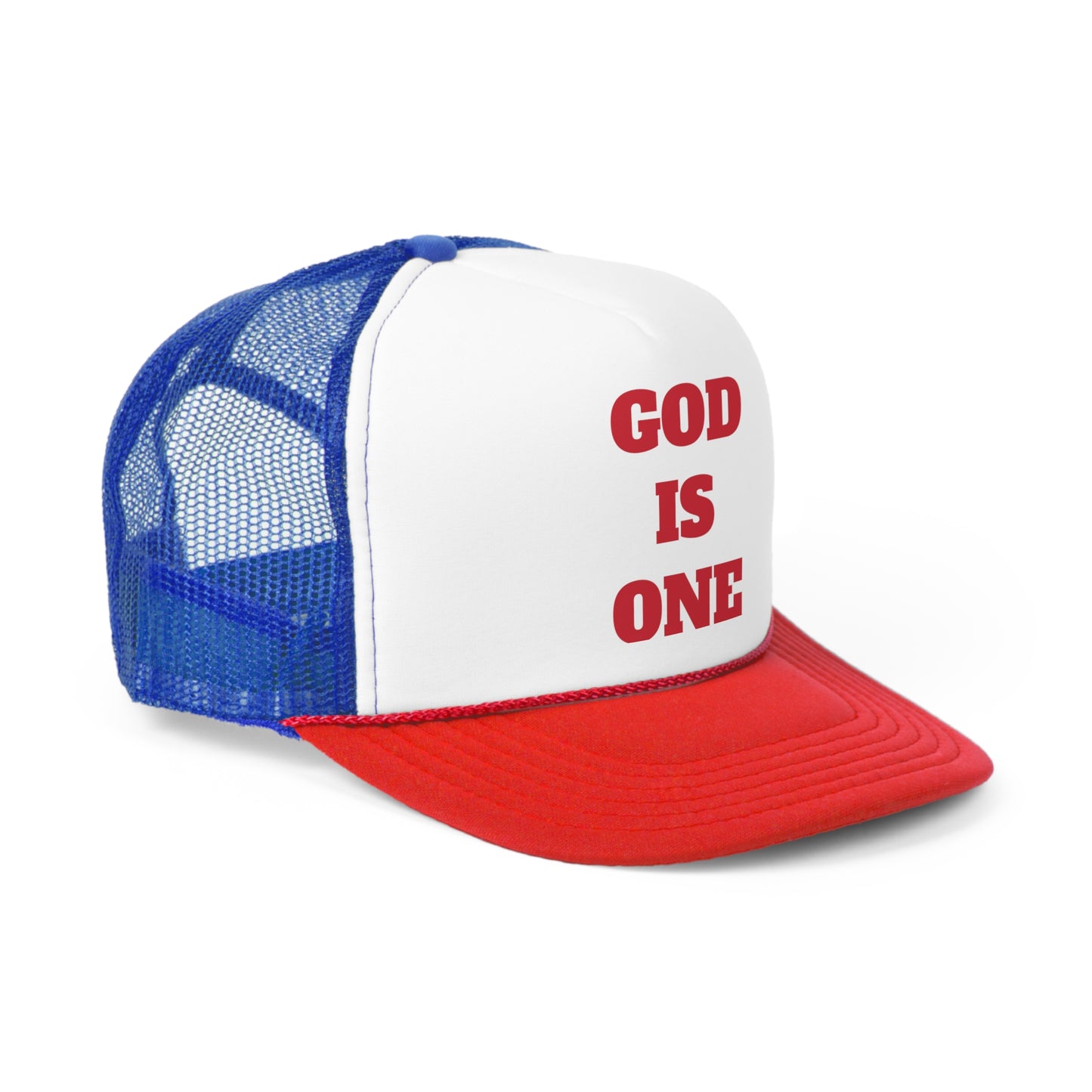 Trucker Caps - Head Wear (God is One) 01