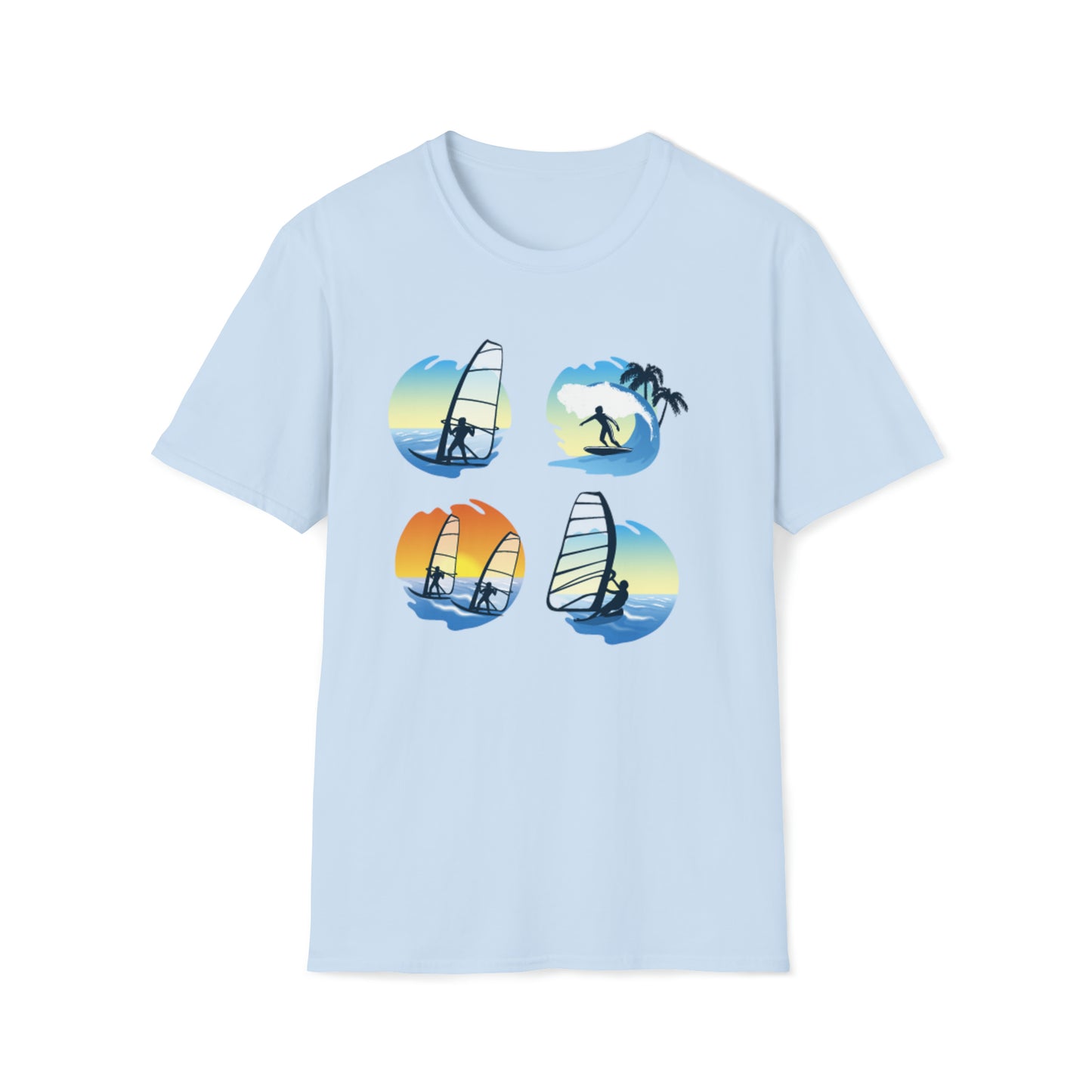 Heren & Dames Softstyle T-Shirt The Child In Me 06