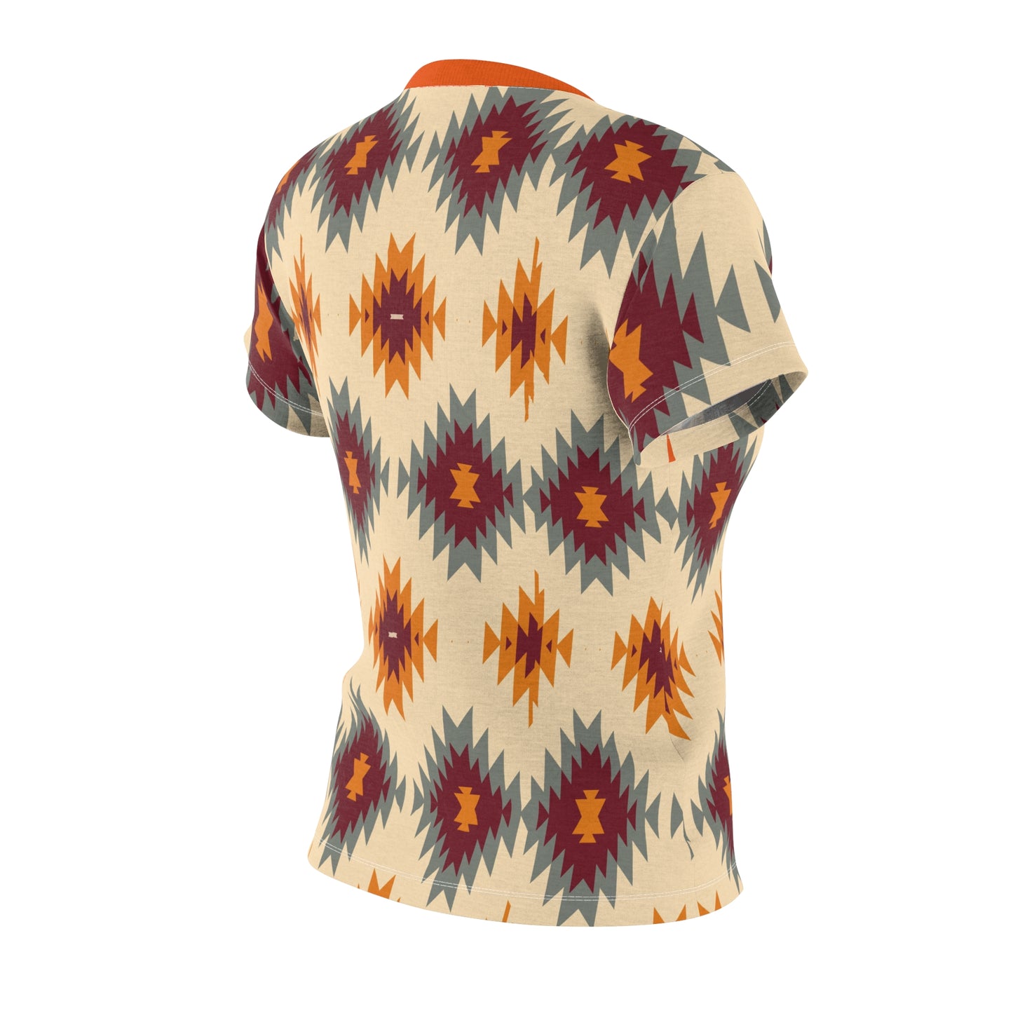 Dames Cut & Sew Tee Navajo 2 Allover print
