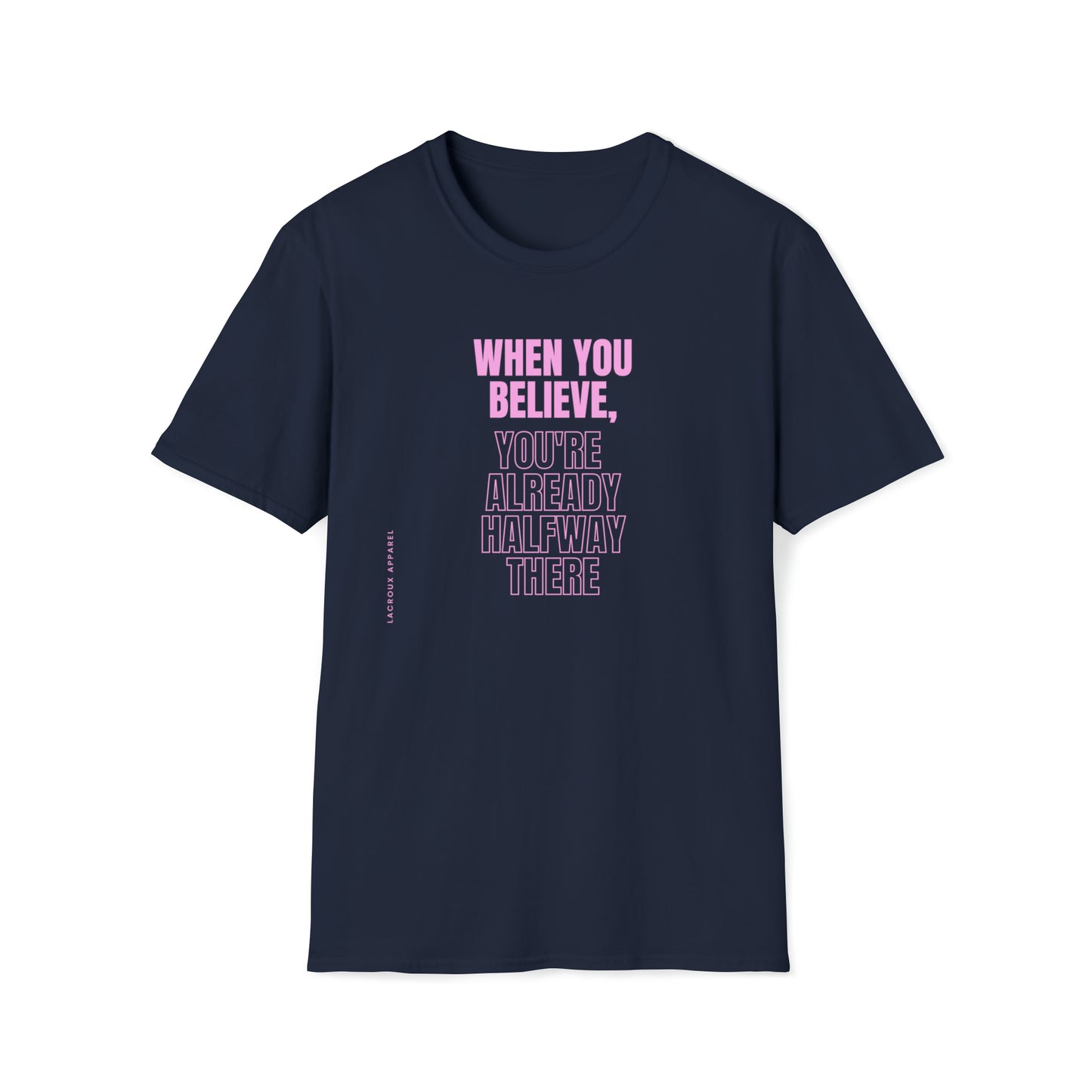 Heren & Dames Softstyle T-Shirt Wear Motivation 04