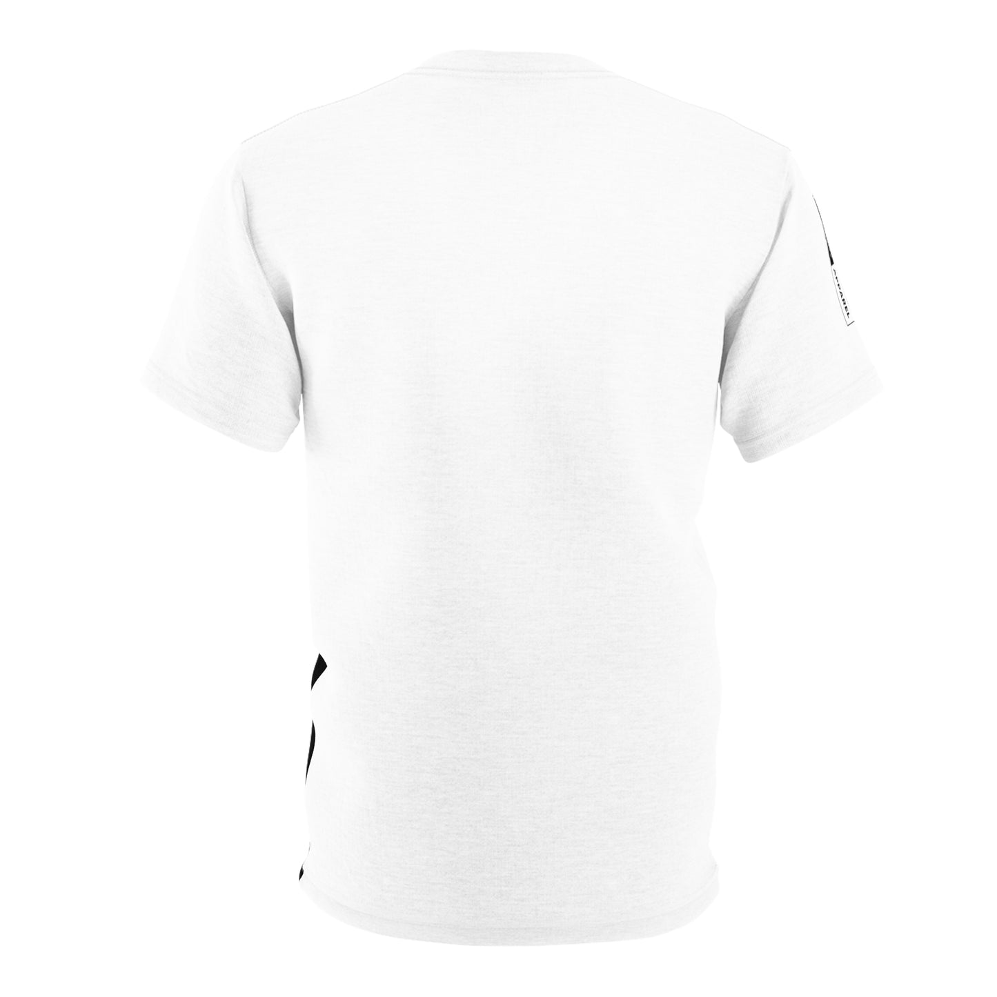 Heren & Dames Cut & Sew Tee (AOP) Logo Identity Collection