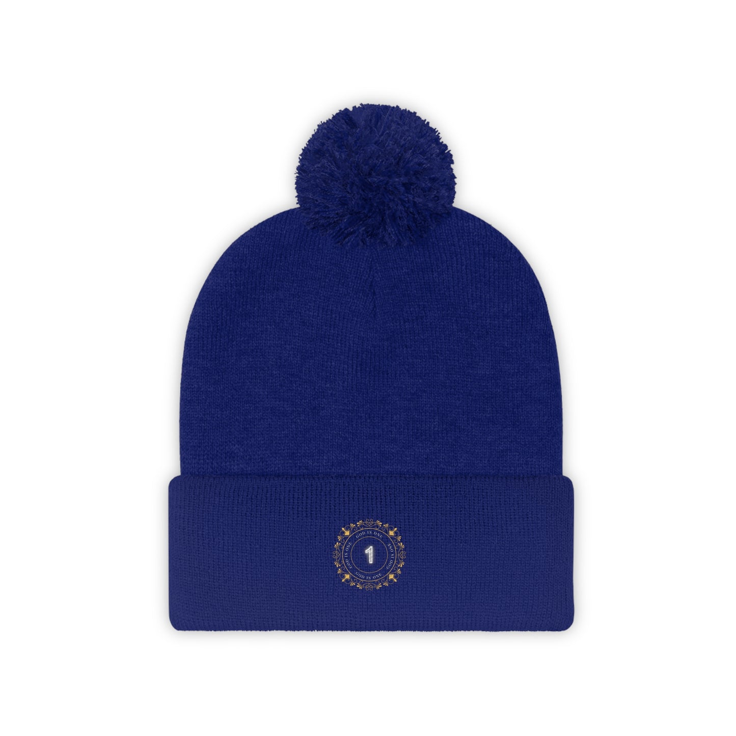 Pom Pom Beanie  - Head wear (God is One) 11