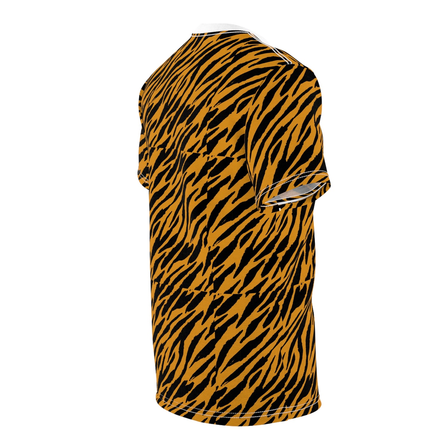 Heren & Dames Cut & Sew Tee Tiger All over Print