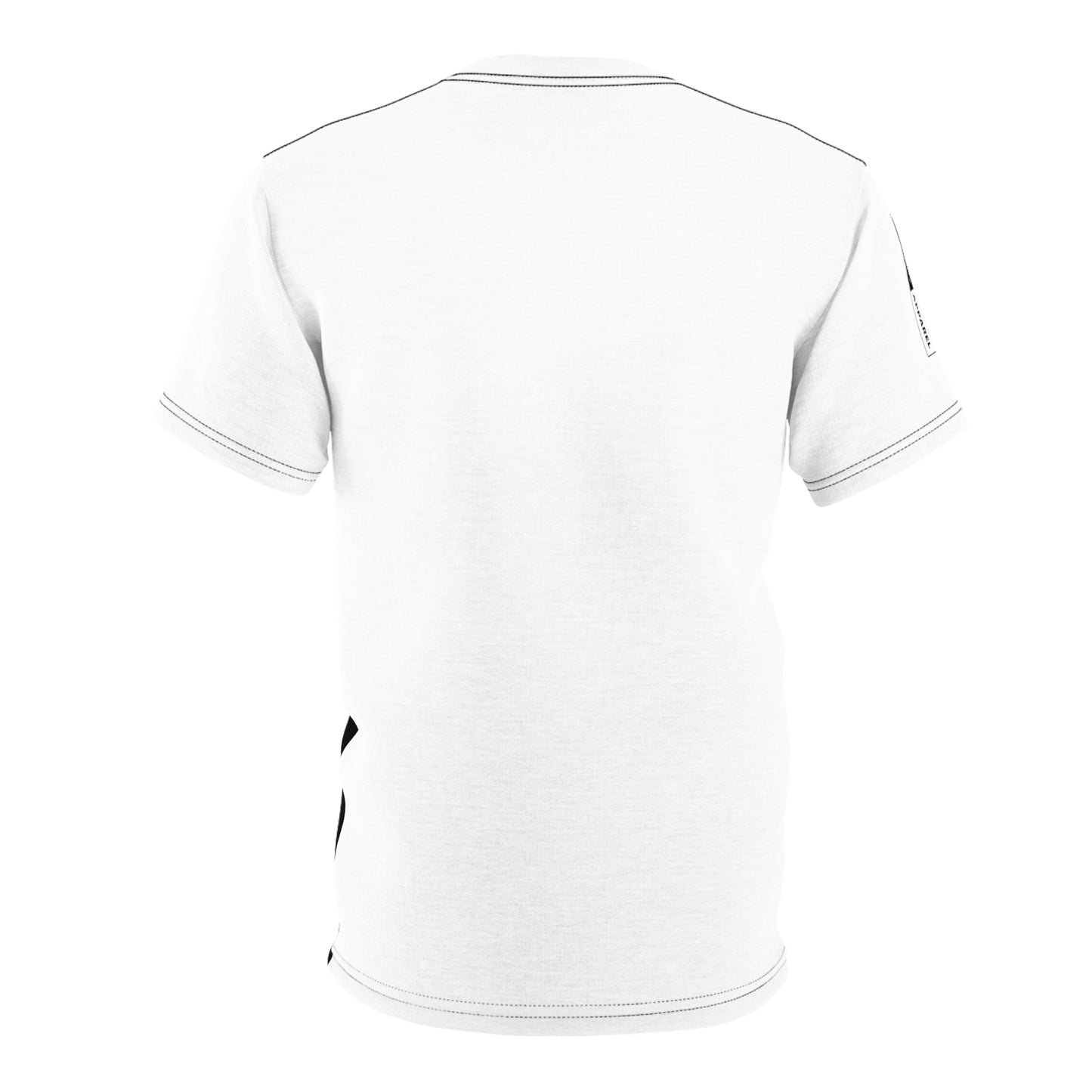 Heren & Dames Cut & Sew Tee (AOP) Logo Identity Collection