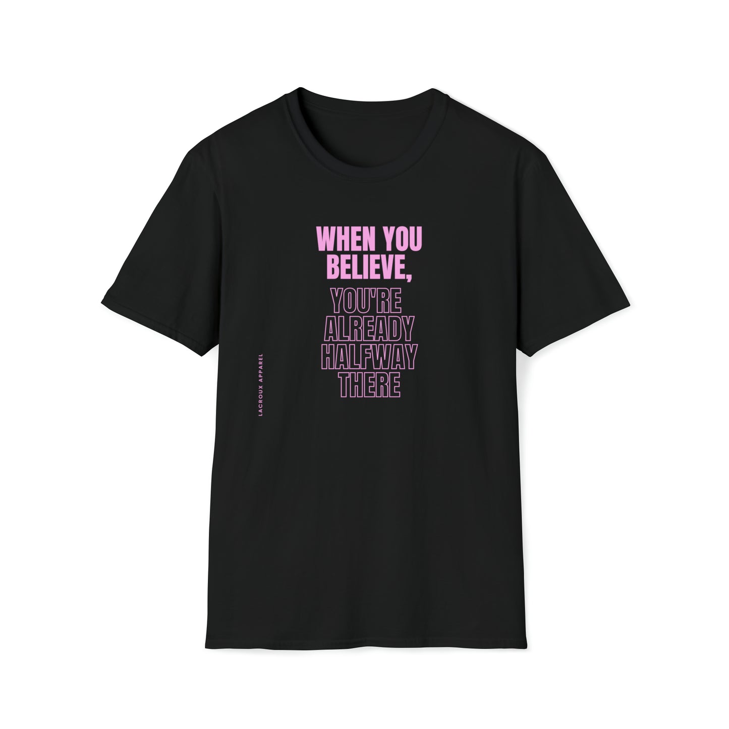Heren & Dames Softstyle T-Shirt Wear Motivation 04