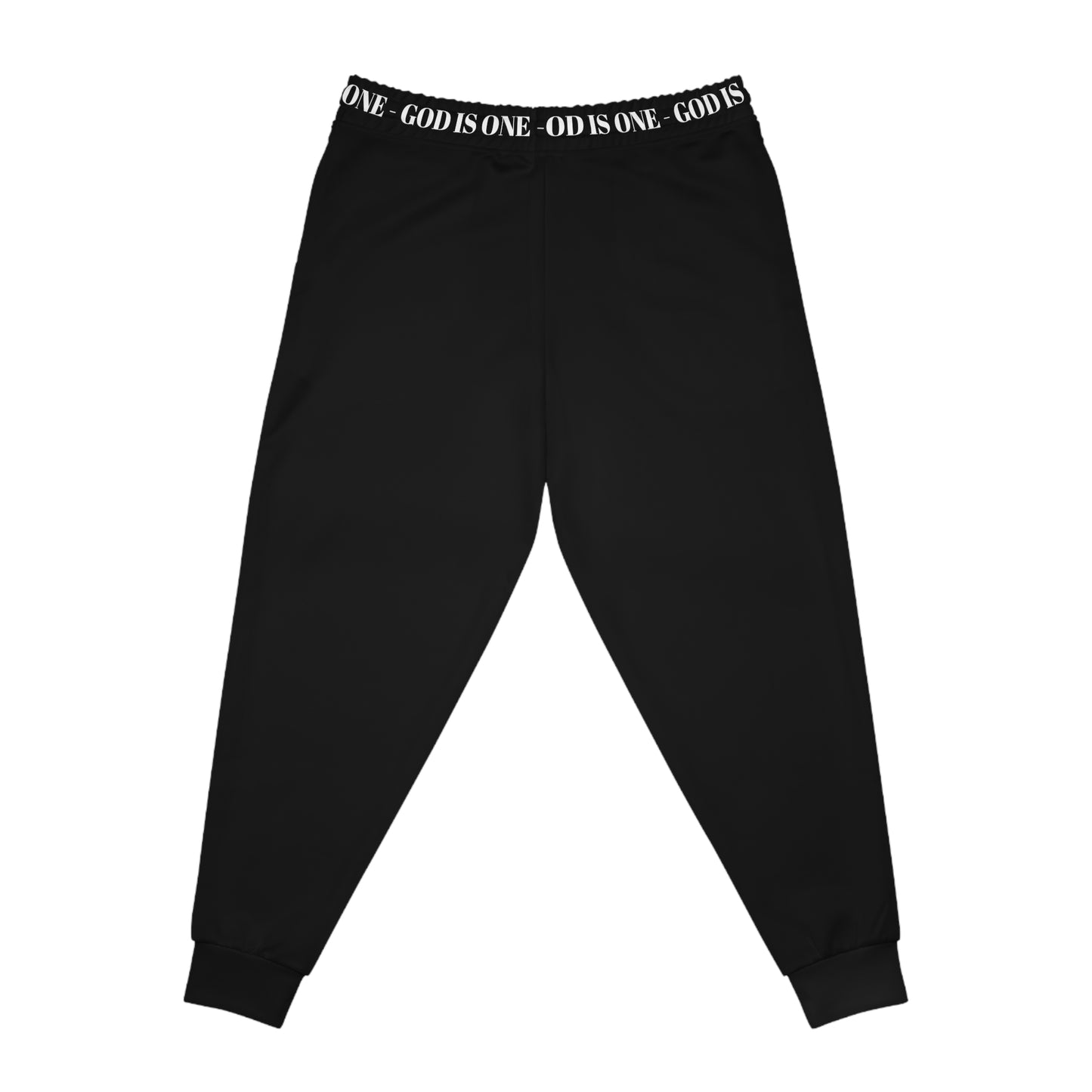 Athletic Joggers (AOP) Heren Bottoms God Is One 09