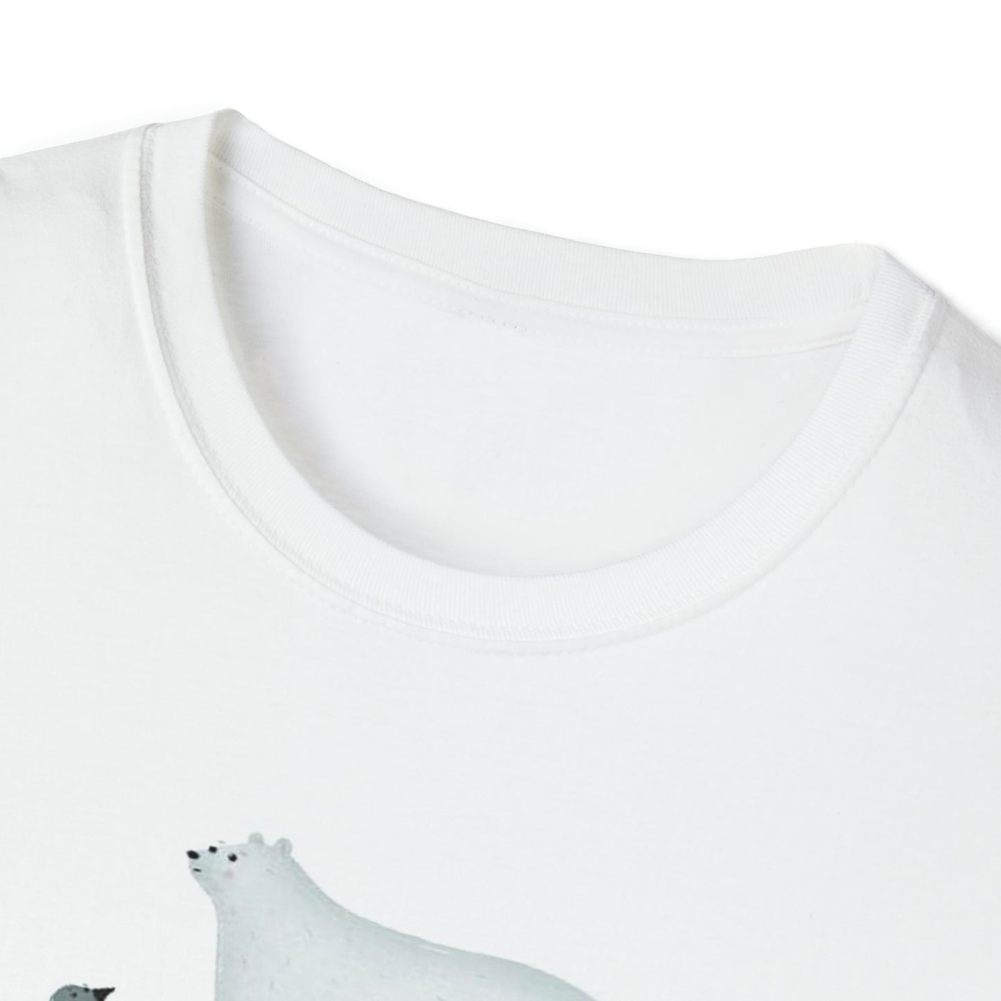 Heren & Dames Softstyle T-Shirt Helping the Earth 05