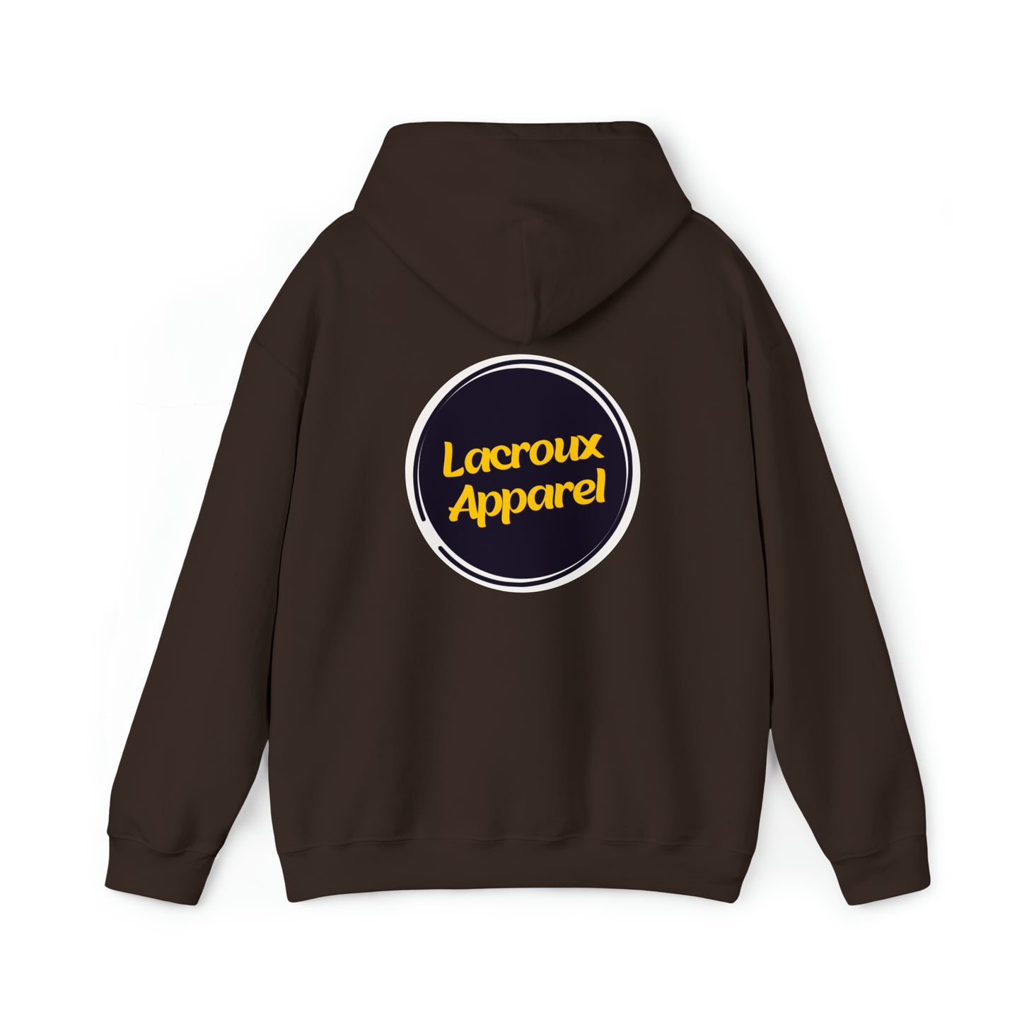Heren & Dames Heavy Blend Logo Collection Hooded Sweatshirt