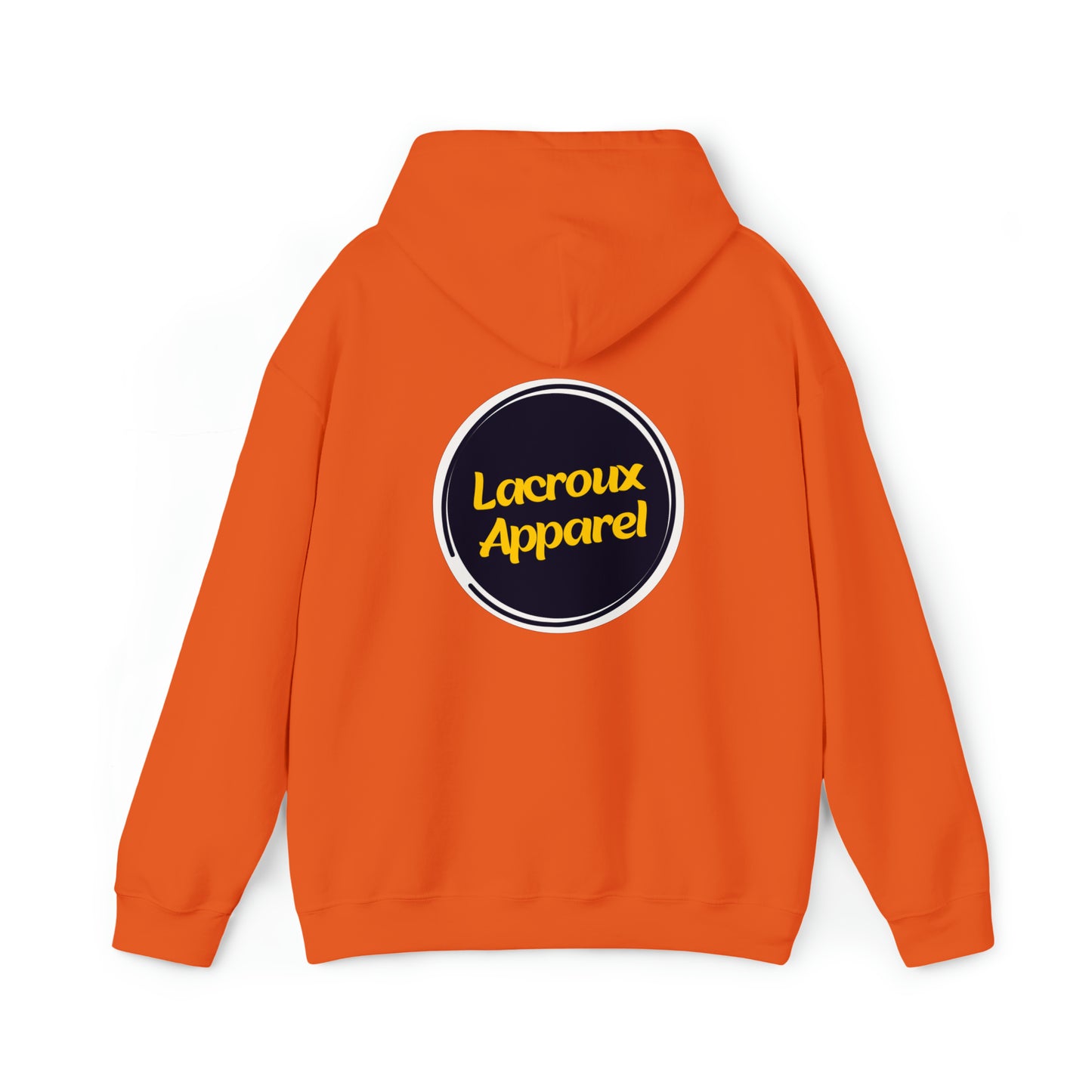 Heren & Dames Heavy Blend Logo Collection Hooded Sweatshirt