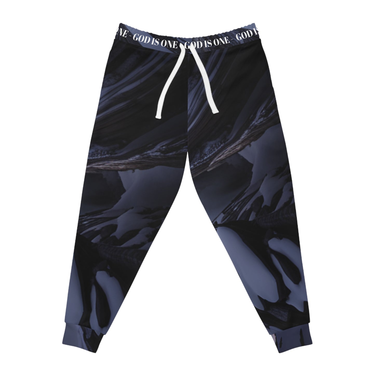 Athletic Joggers (AOP) Heren Bottoms God Is One 08