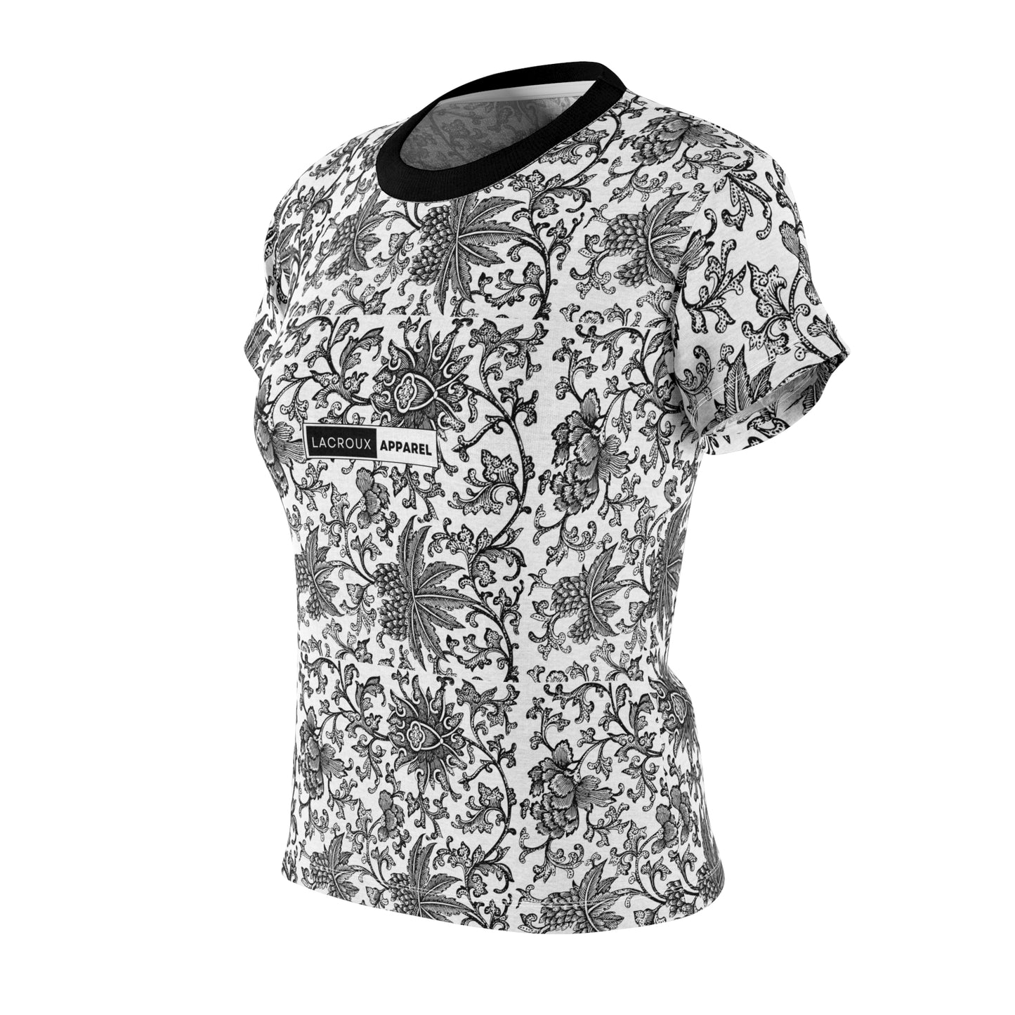 Dames Cut & Sew Tee Baroque All over print