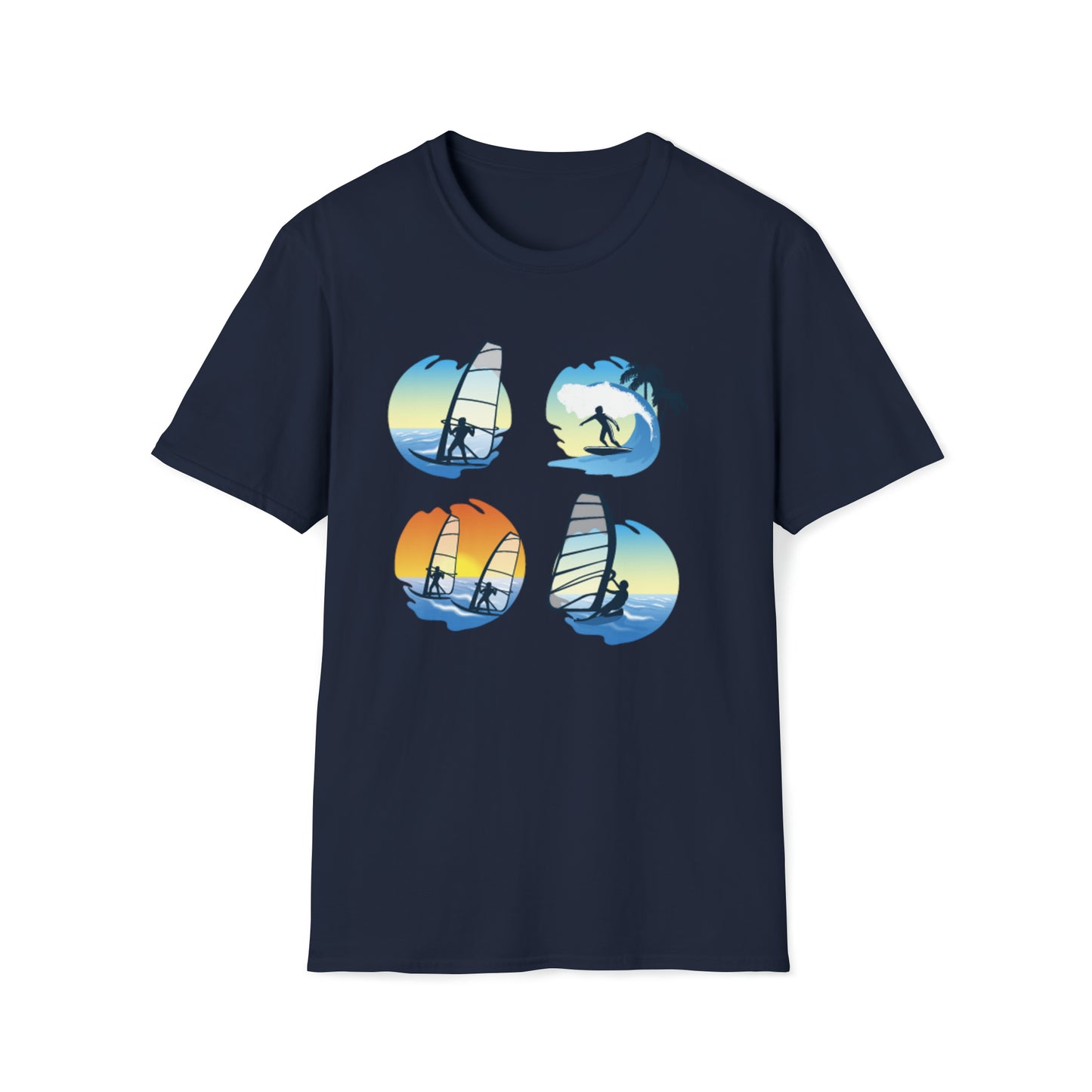 Heren & Dames Softstyle T-Shirt The Child In Me 06