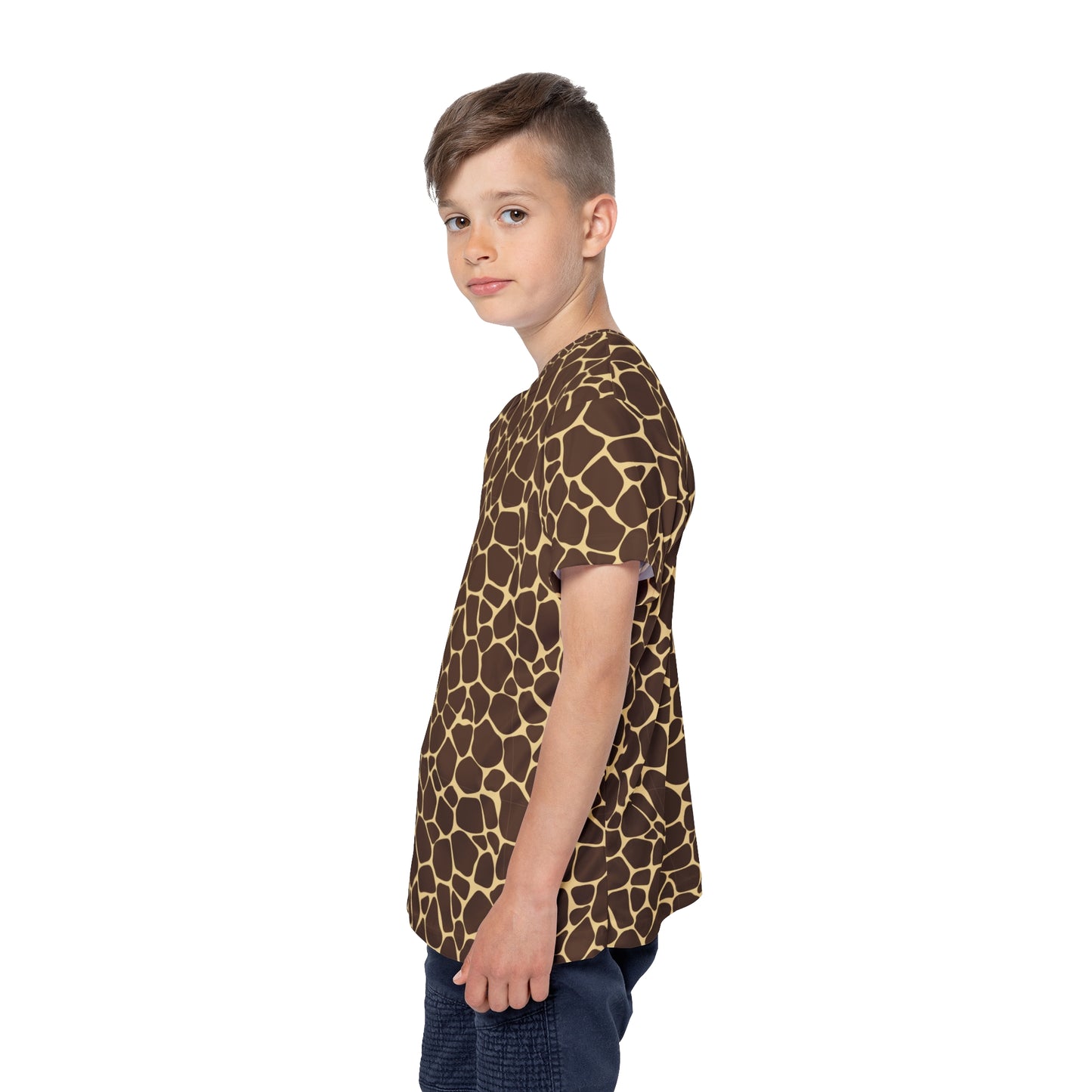 Kids Sports Jersey Giraffe All over print