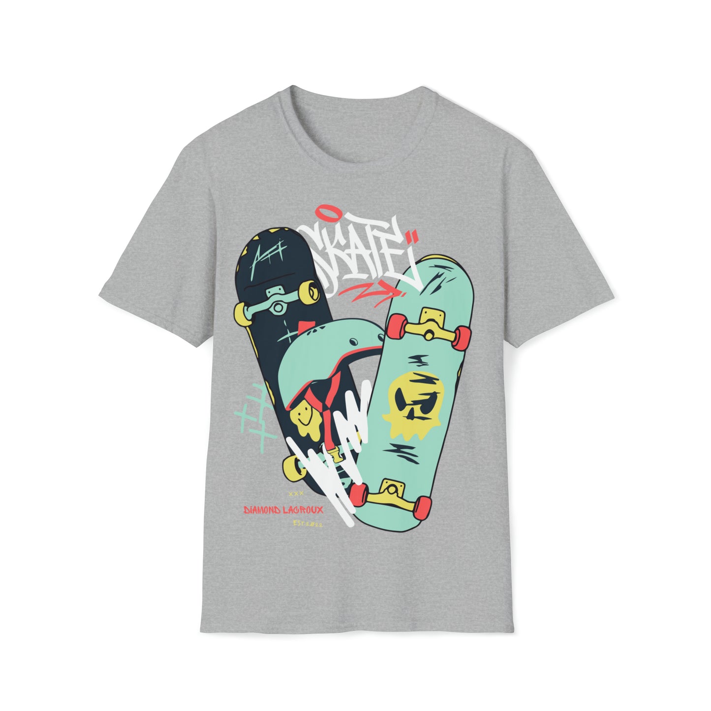 Heren & Dames Softstyle T-shirt Summer Collection