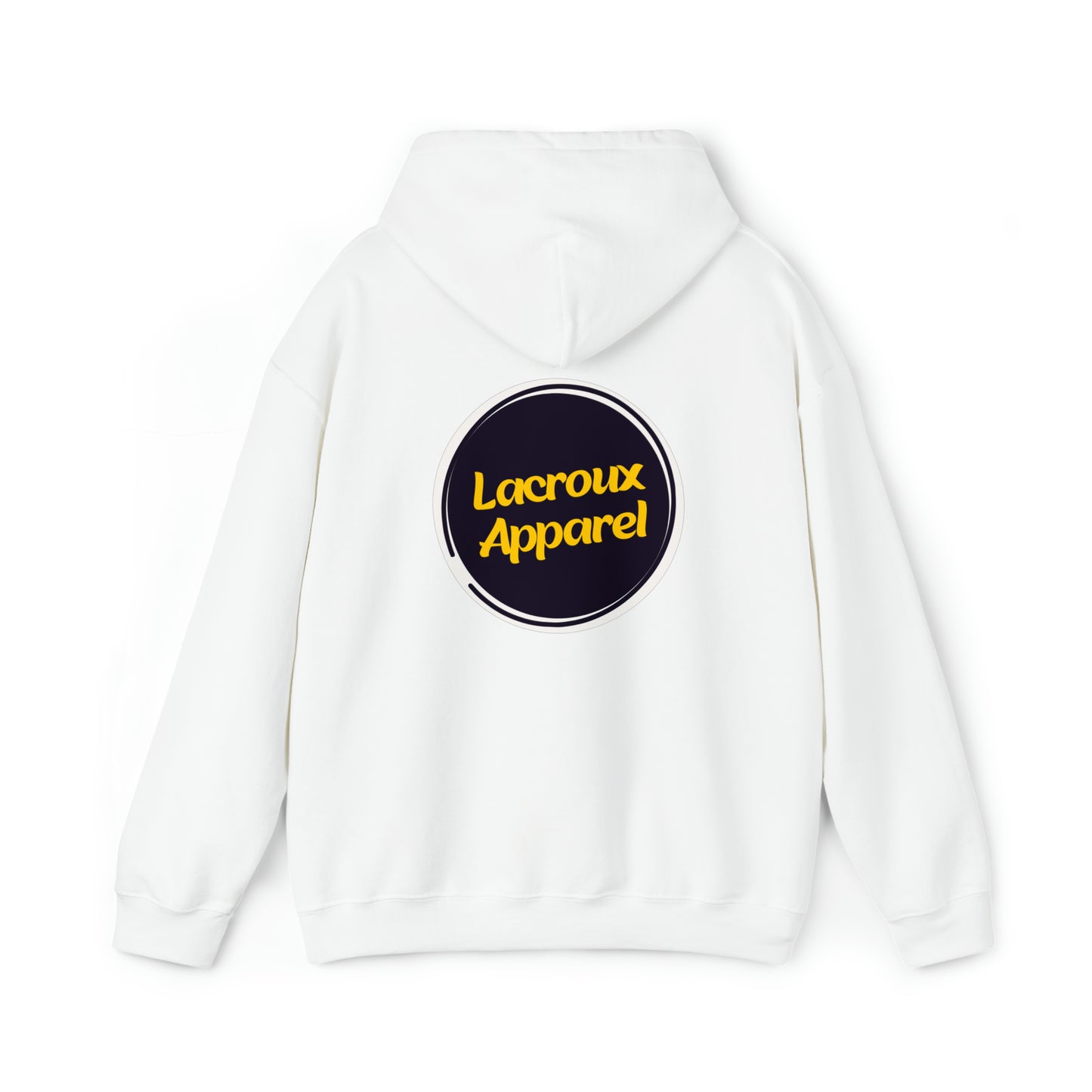 Heren & Dames Heavy Blend Logo Collection Hooded Sweatshirt