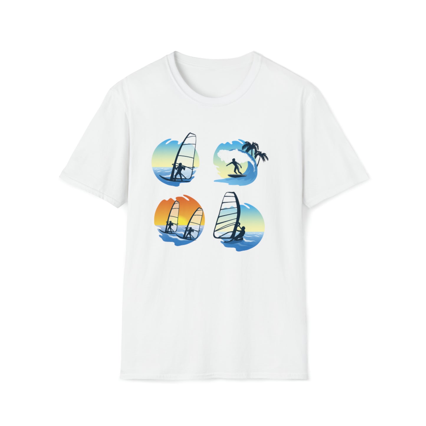 Heren & Dames Softstyle T-Shirt The Child In Me 06