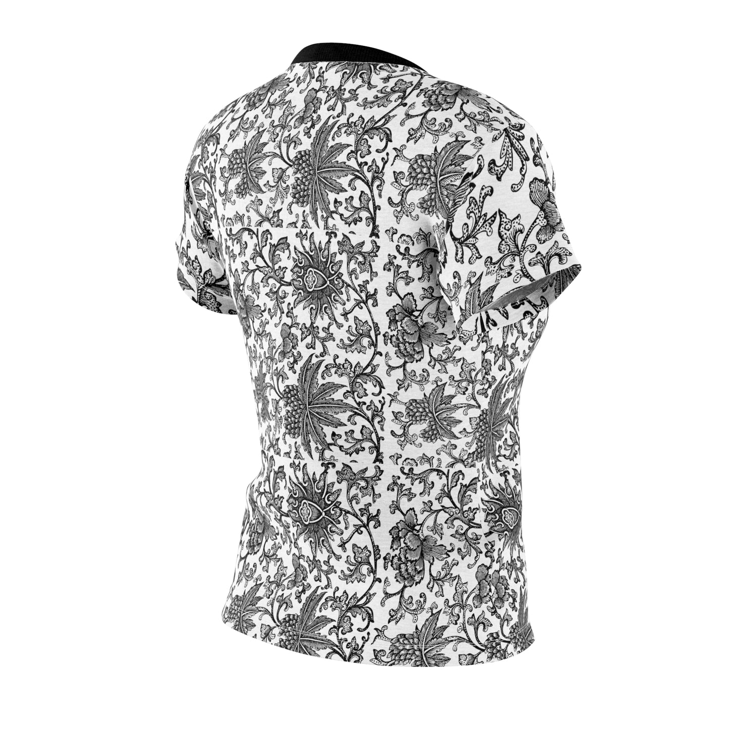 Dames Cut & Sew Tee Baroque All over print