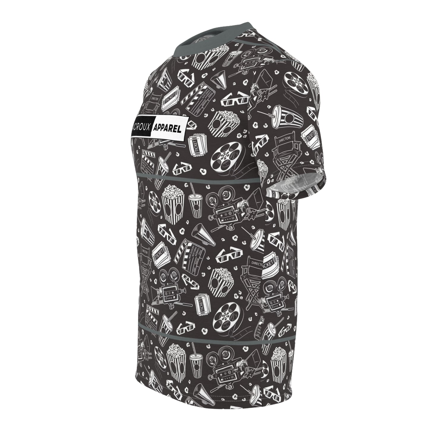 Heren & Dames Cut & Sew Tee The Child in me 01