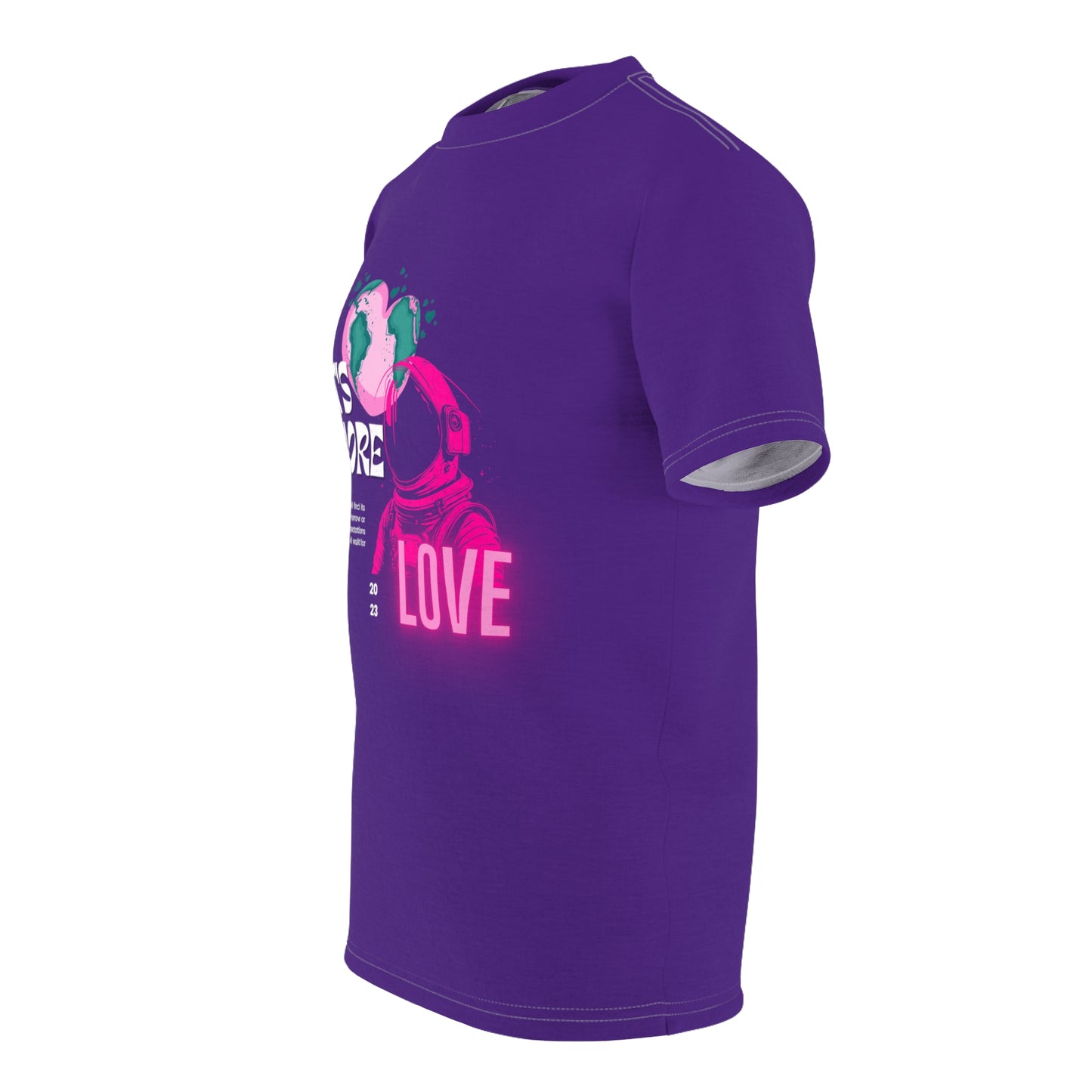 Heren & Dames Cut & Sew Tee Wear Motivation 10