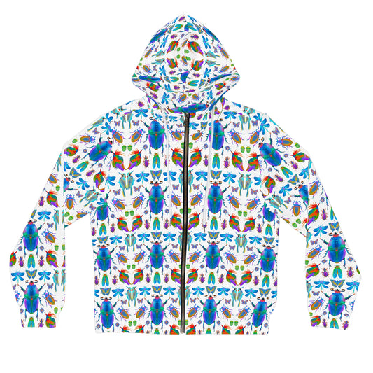 Dameshoodie met Full-Zip ritssluiting (AOP) Summer Collection