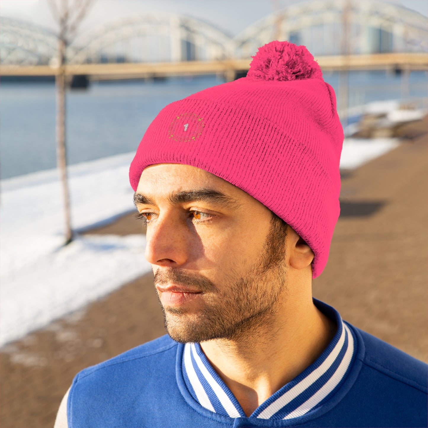 Pom Pom Beanie  - Head wear (God is One) 11